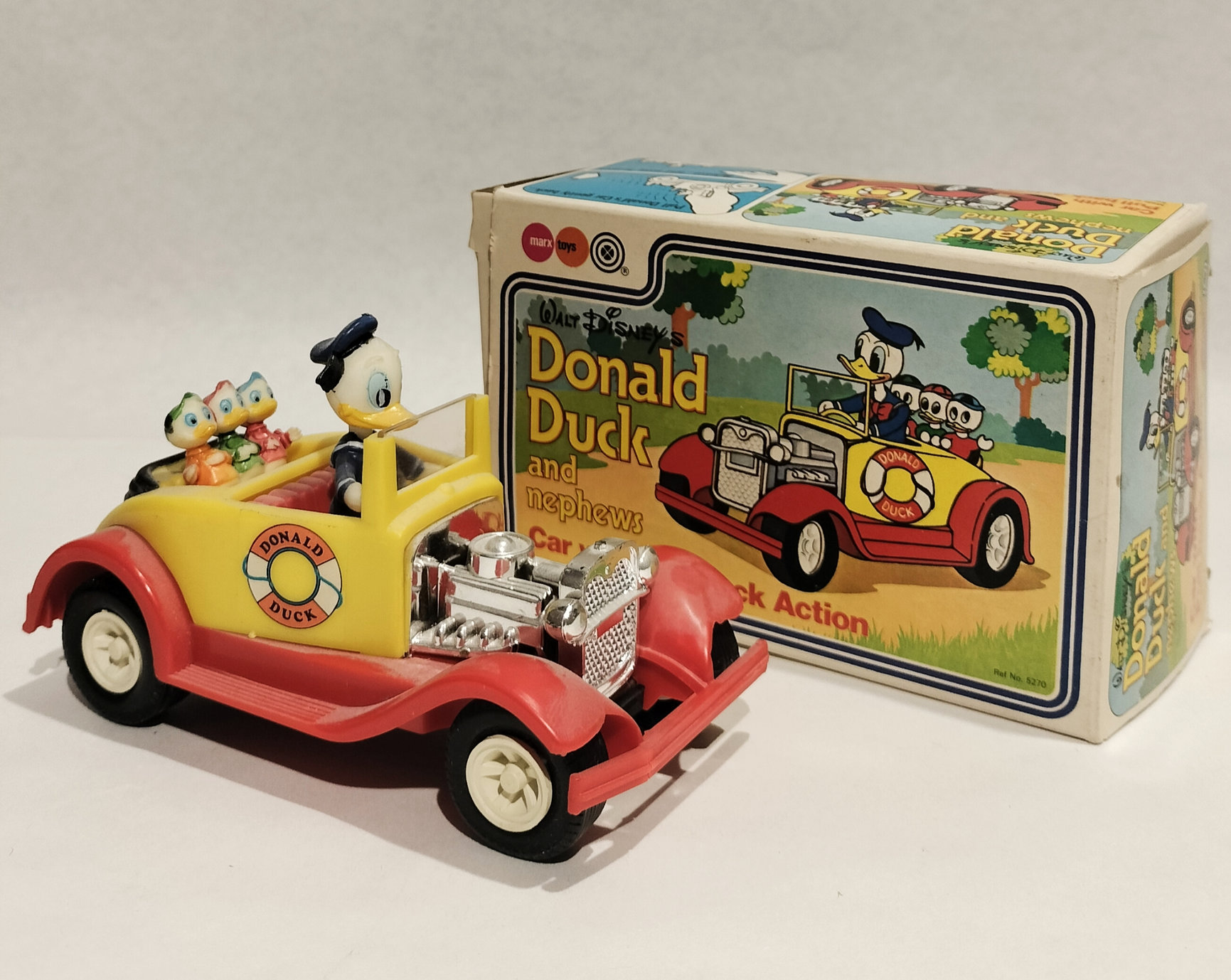 Auto di Paperino – In Box