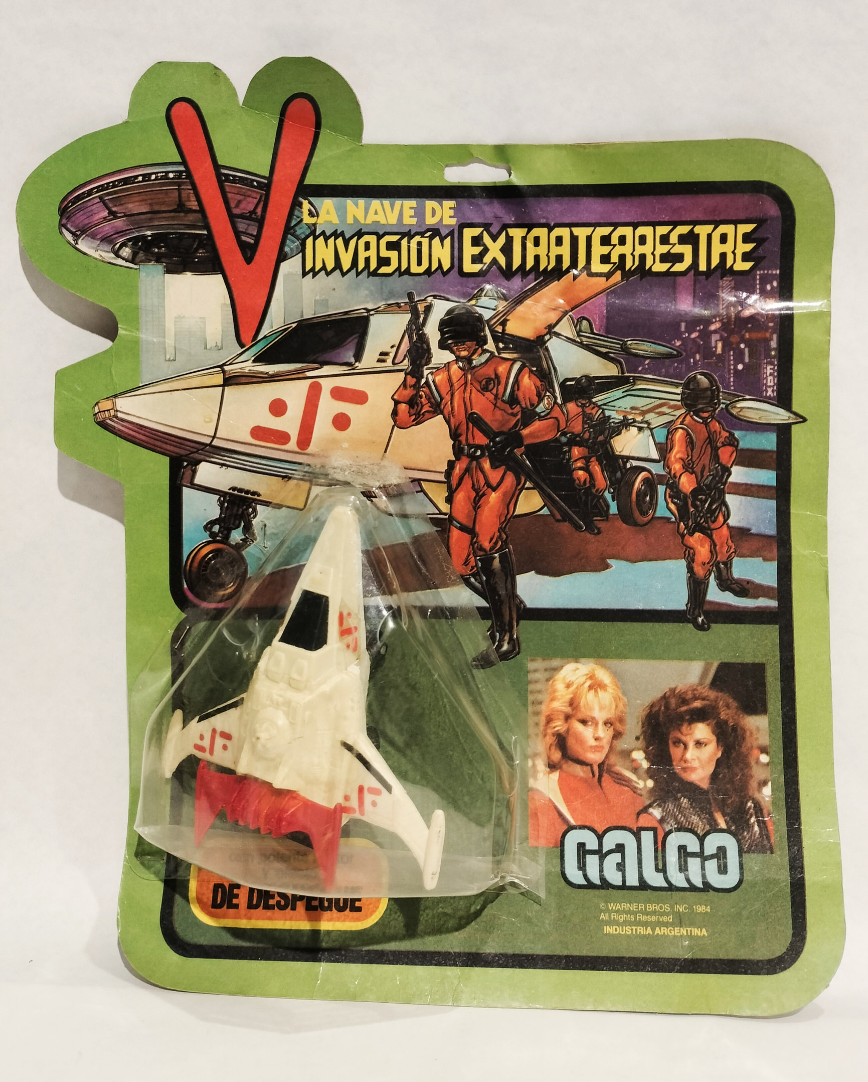 Astronave Visitors – In Blister
