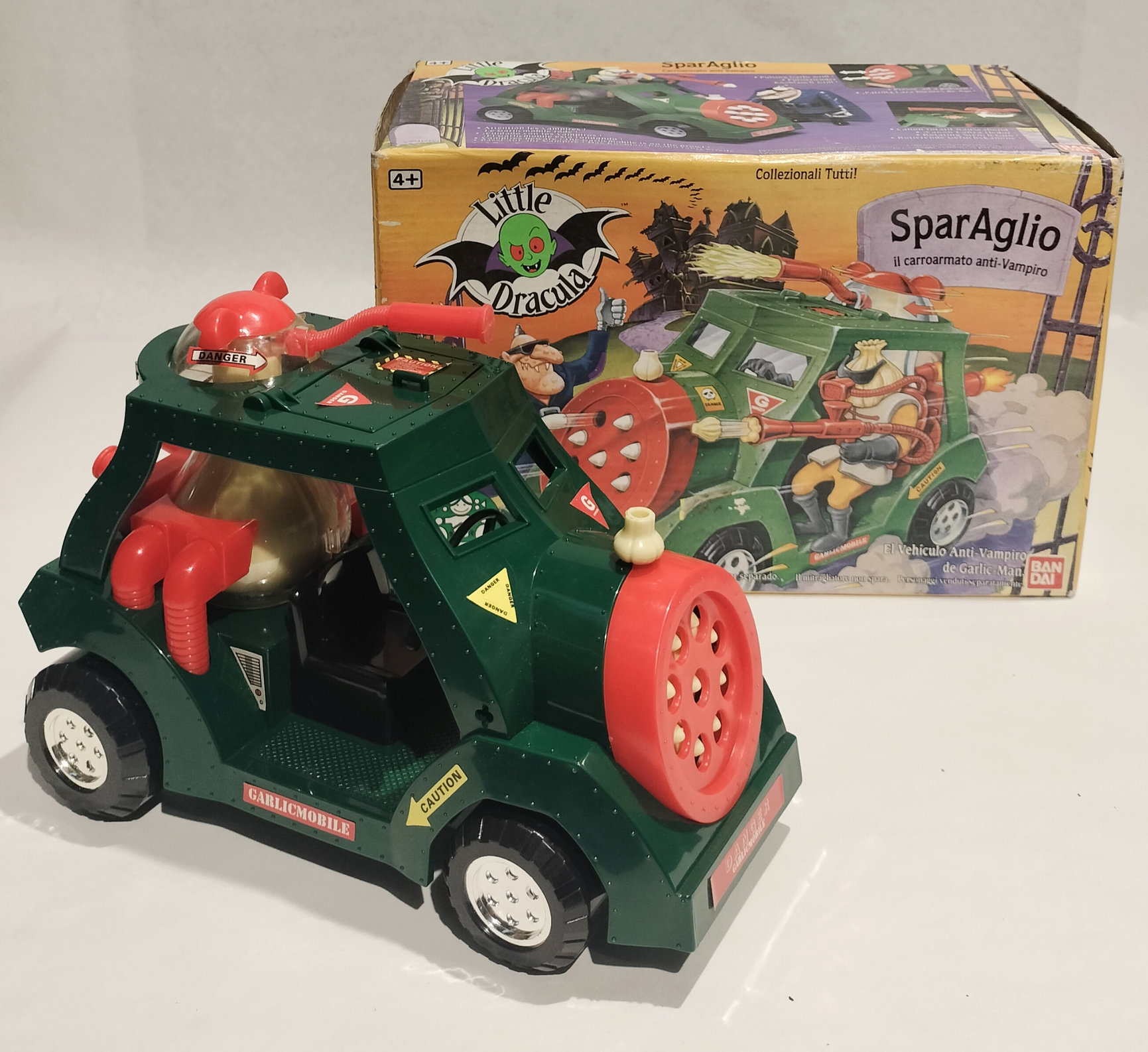 Little Dracula – Sparaglio – In Box