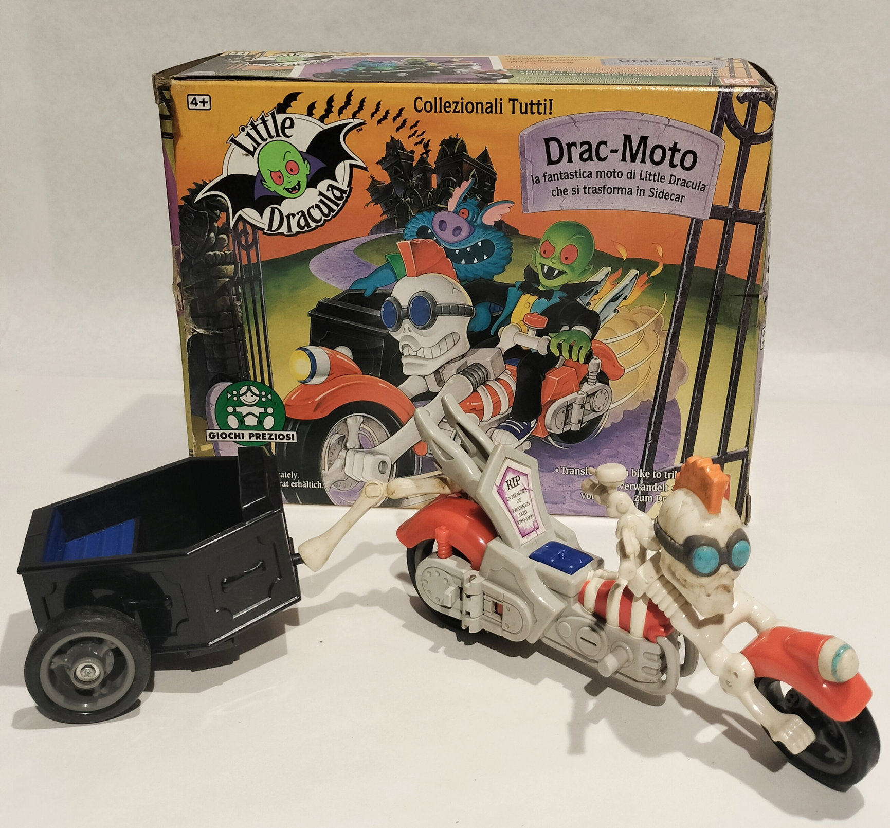 Little Dracula – Dracmoto – In Box