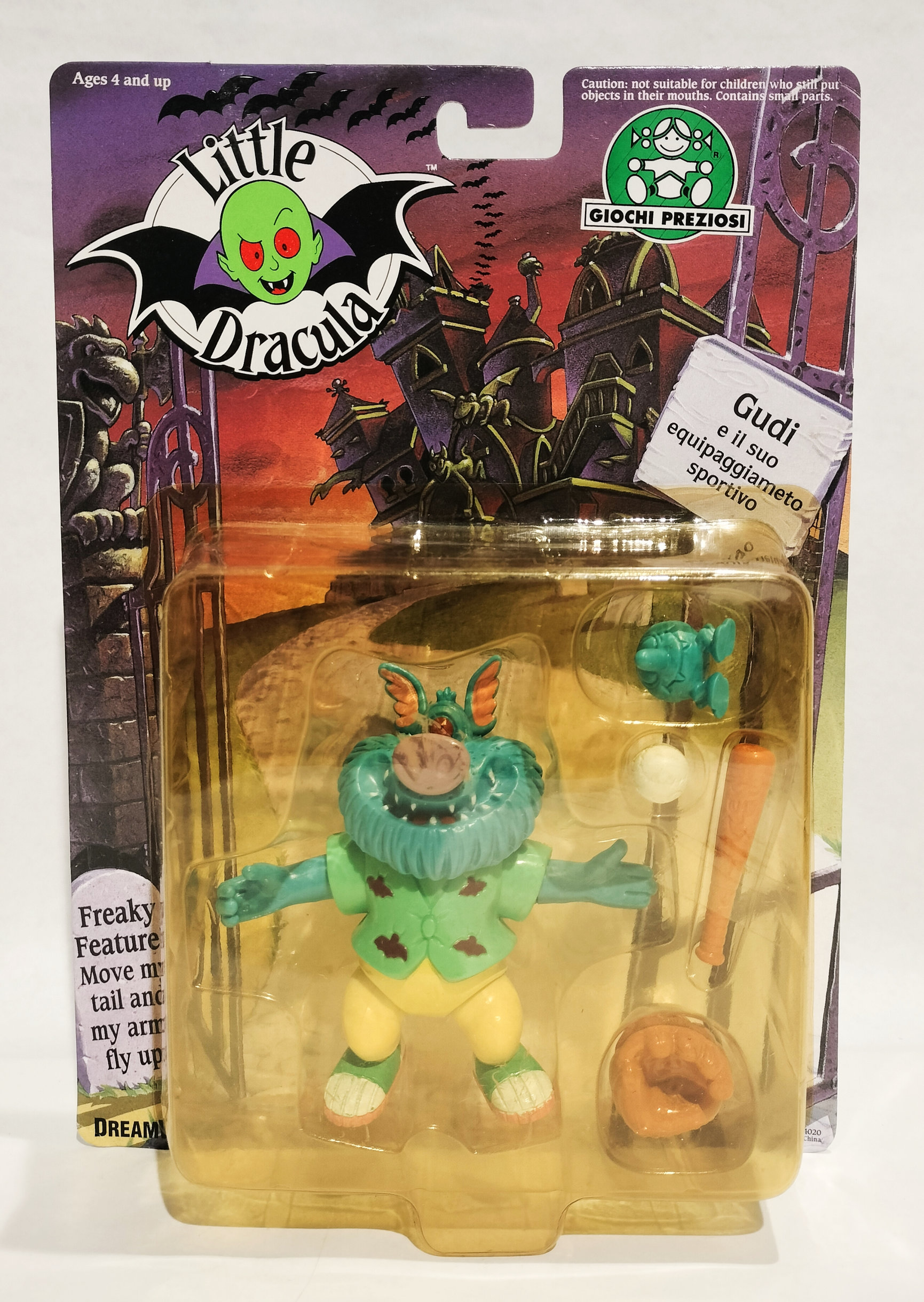 Little Dracula – Gudy – In Blister
