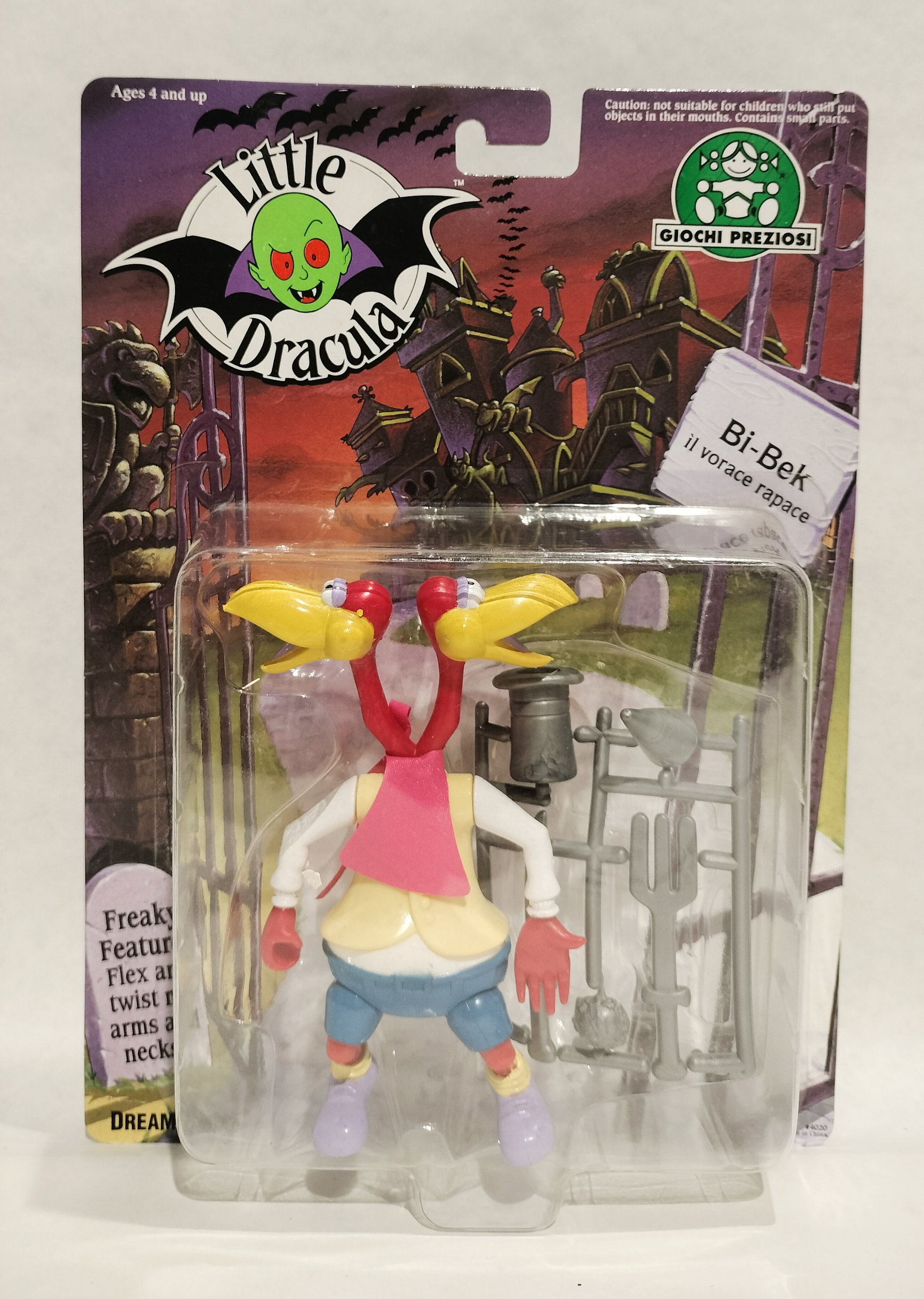 Little Dracula – B-Bek – In Blister