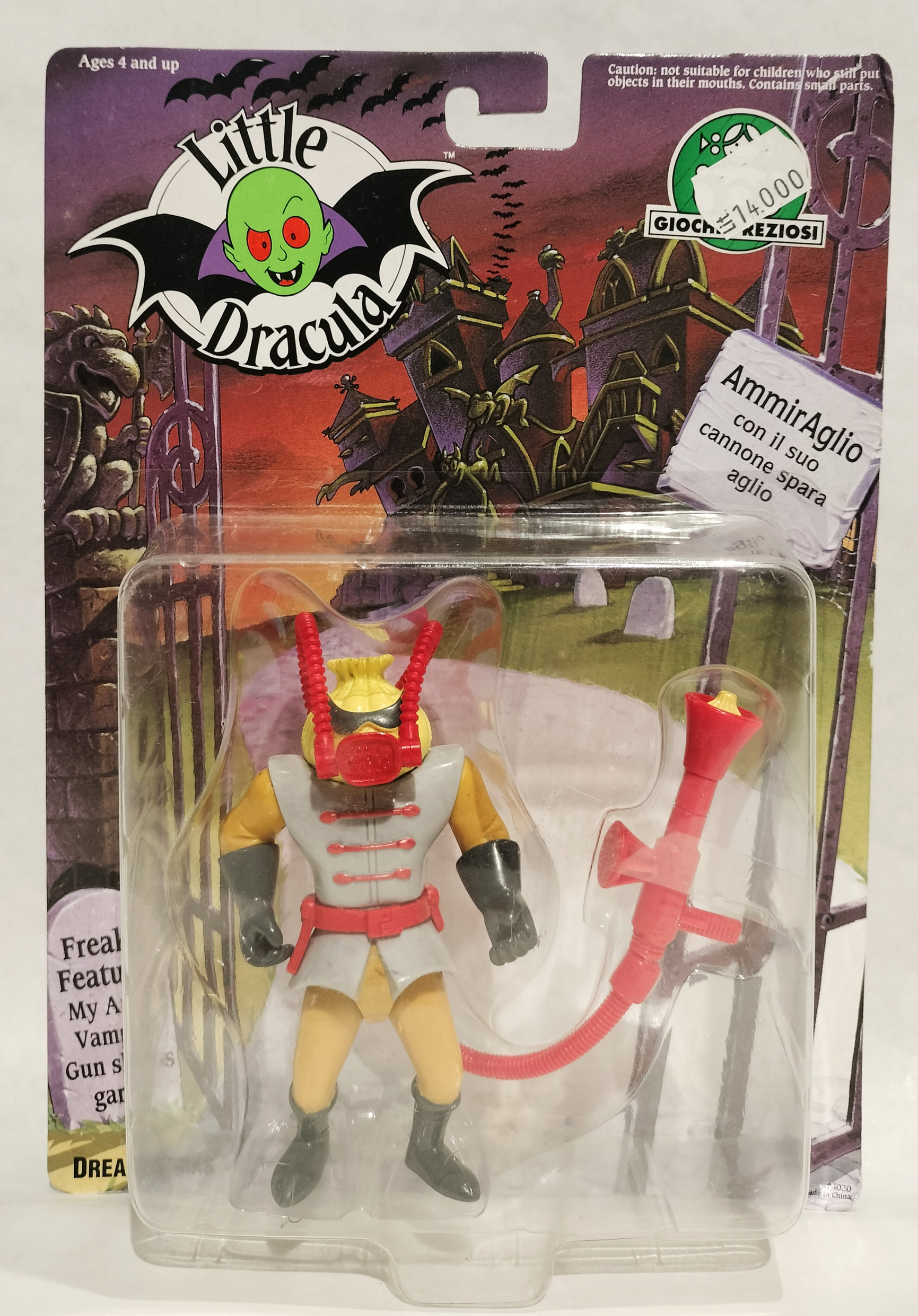Little Dracula – Ammiraglio – In Blister