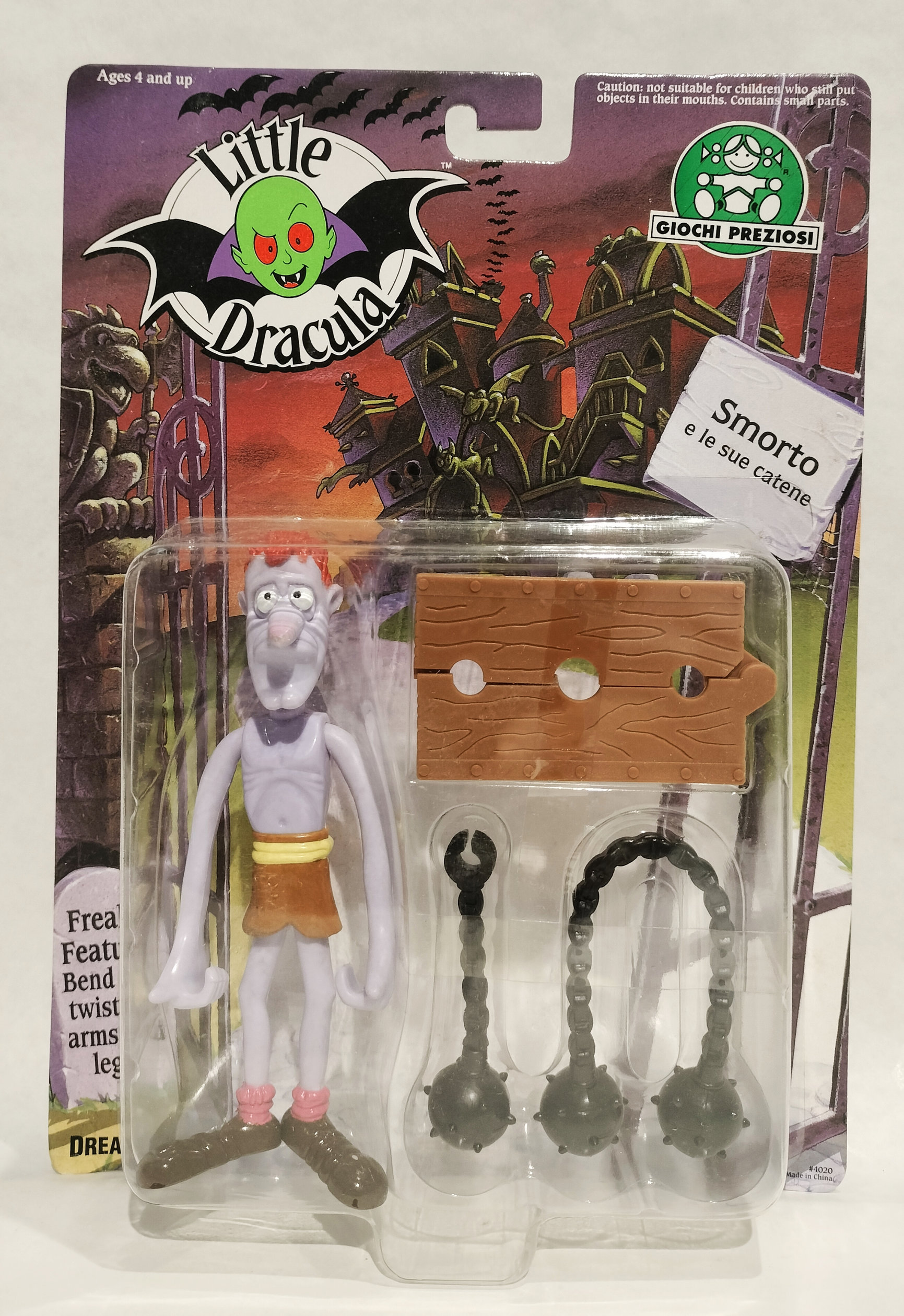Little Dracula – Smorto – In Blister
