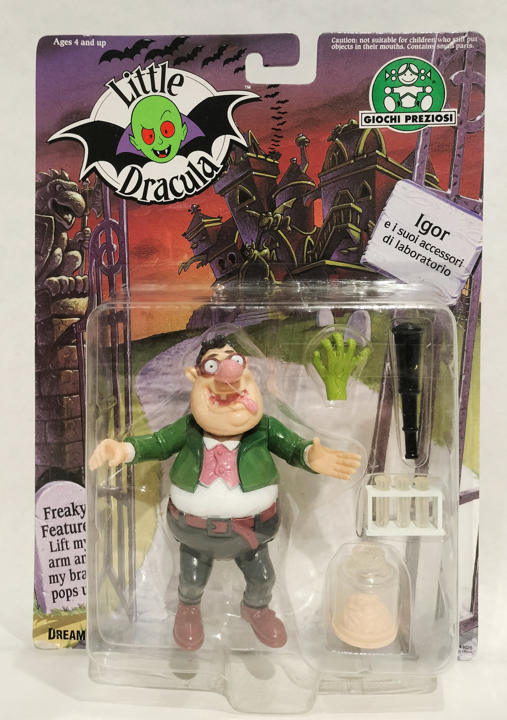 Little Dracula – Igor – In Blister