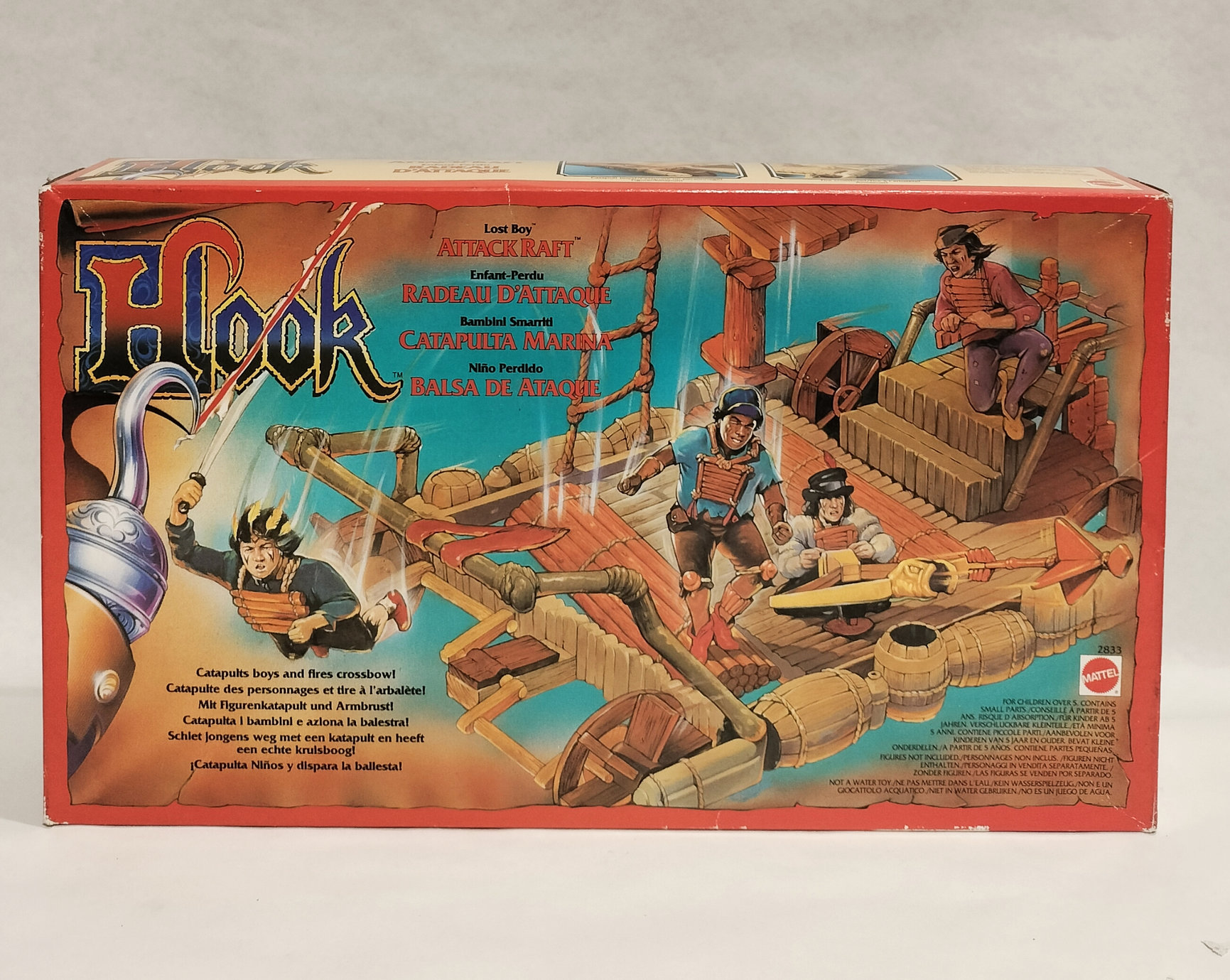 Hook -Catapulta Marina – In Box