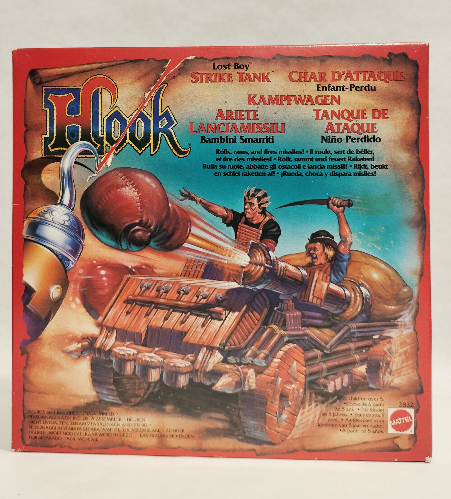 Hook -Ariete Lanciamissili – In Box
