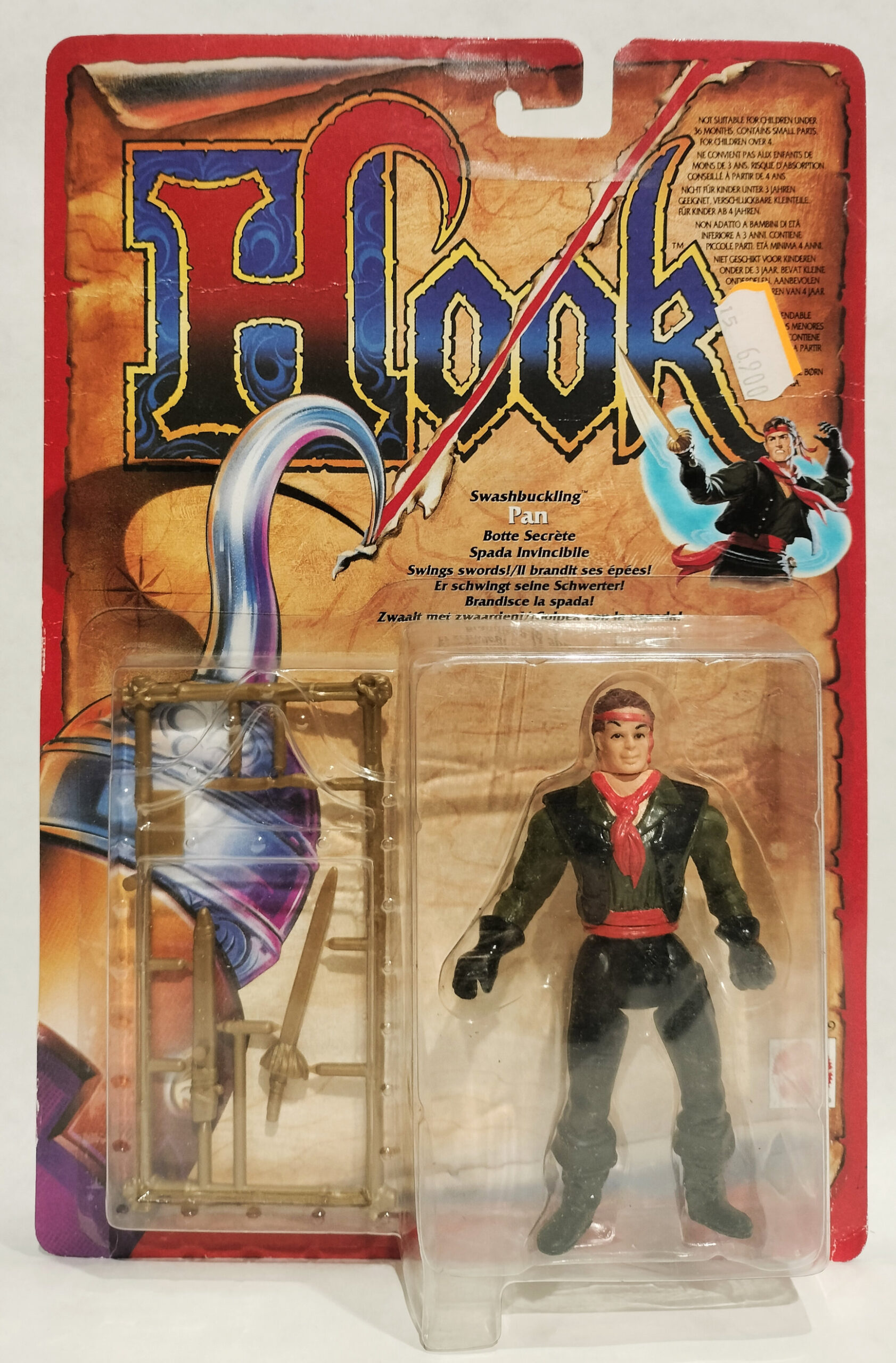 Hook – Pan Spada Invincibile – In Blister
