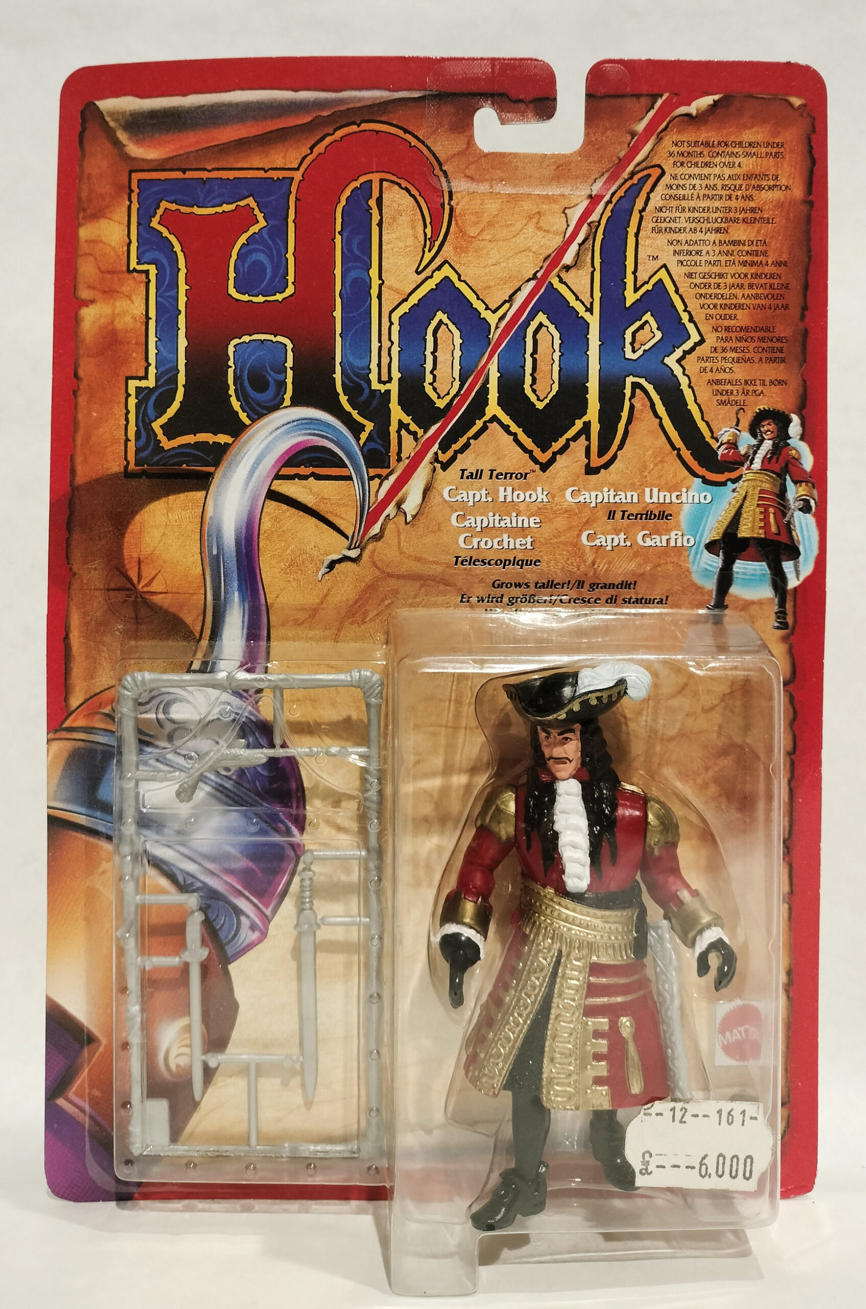 Hook -Capitan Uncino Il Terribile – In Blister