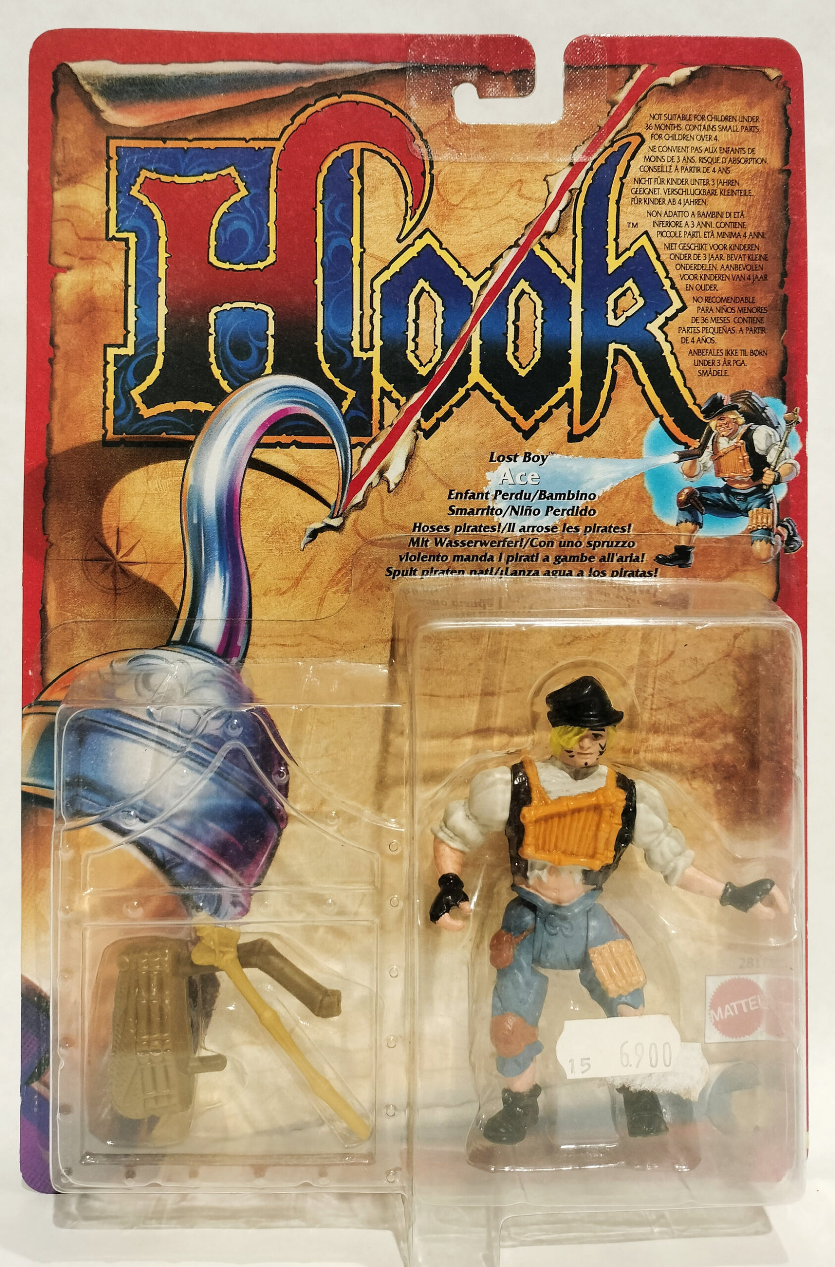 Hook – Ace – In Blister