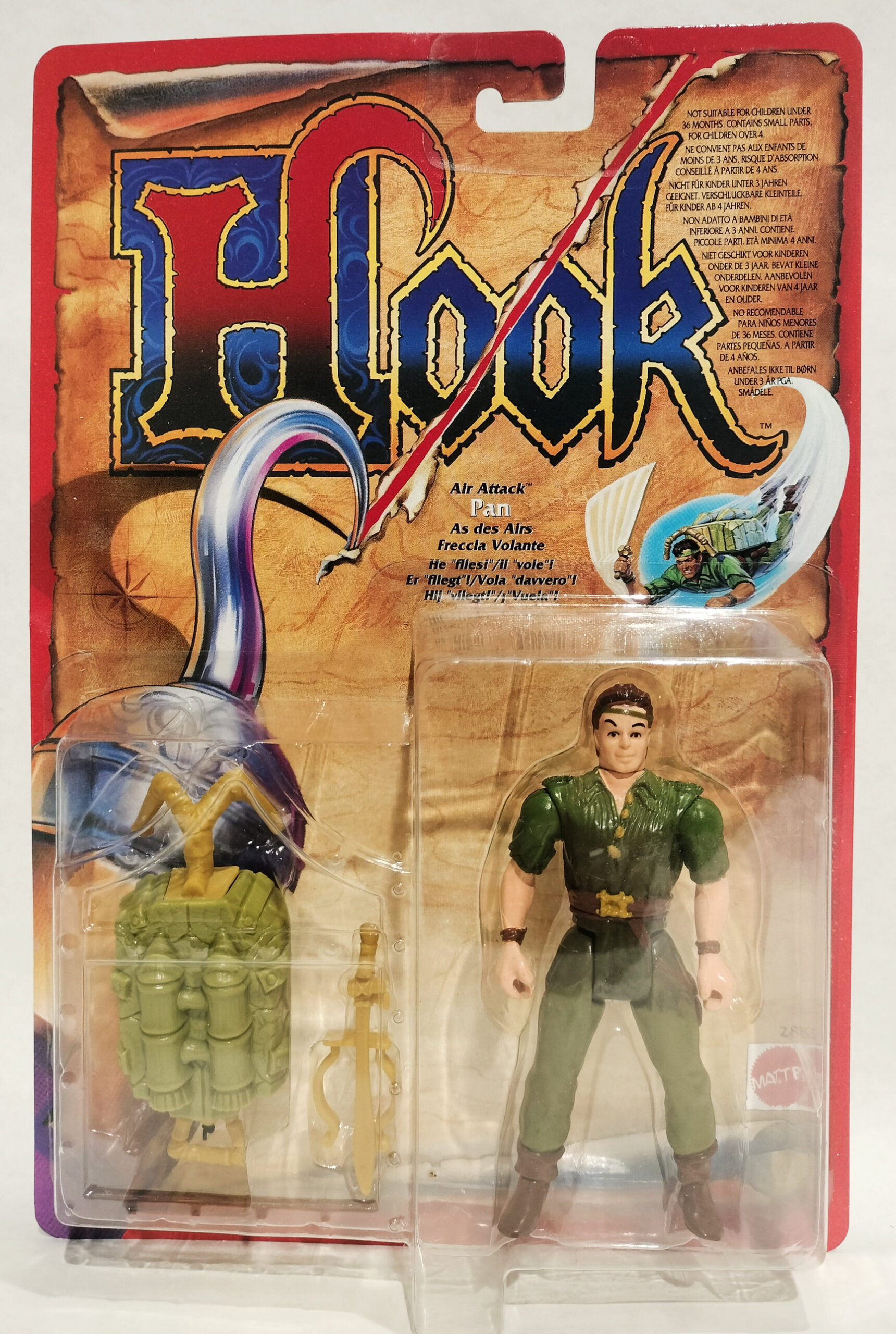 Hook – Pan Freccia Volante – In Blister