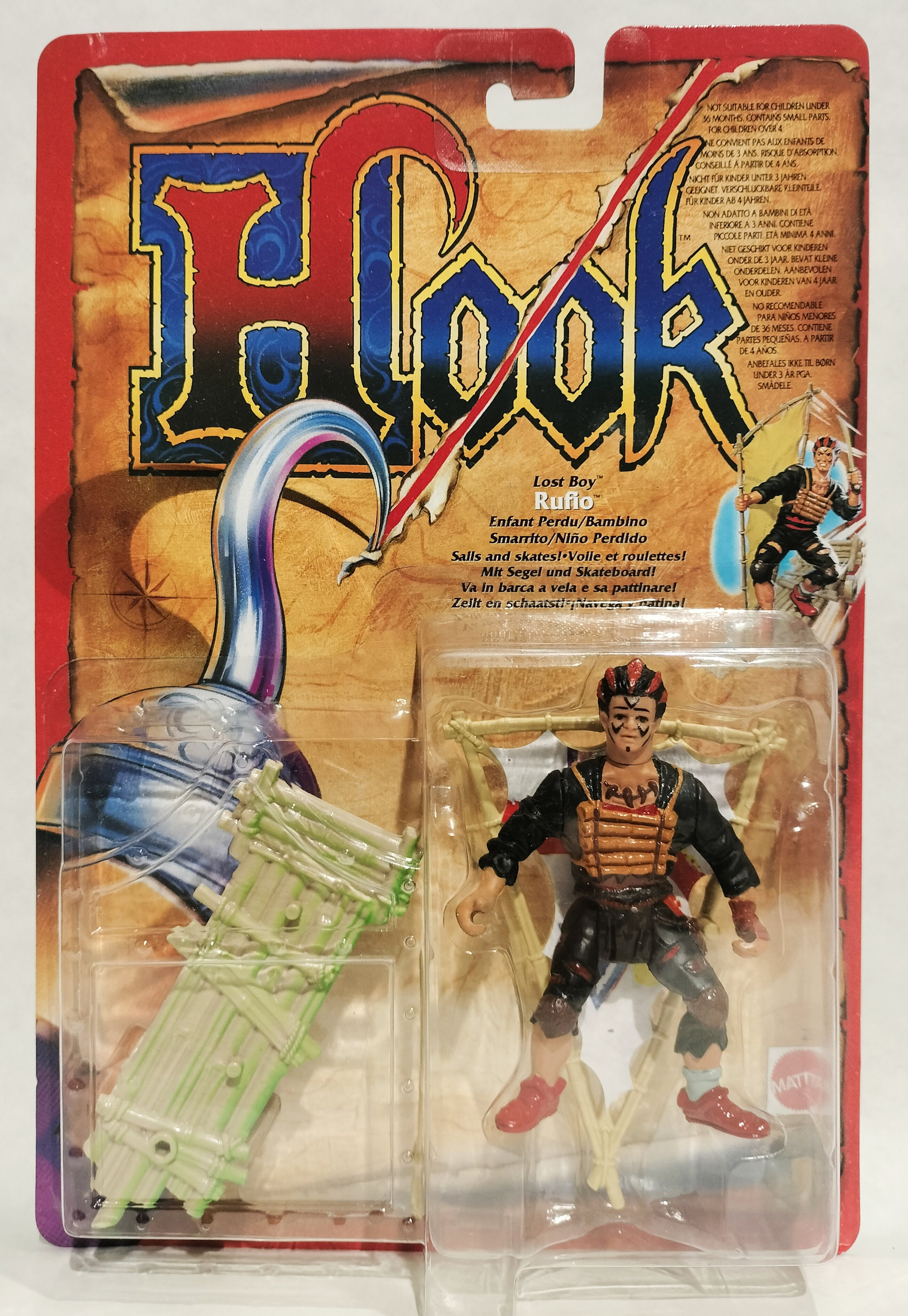 Hook – Rufio – In Blister
