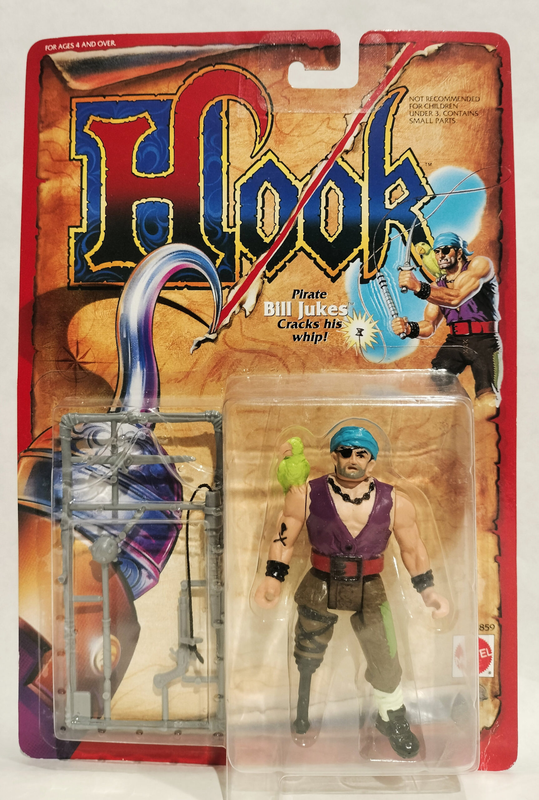 Hook – Bill Jukes – In Blister
