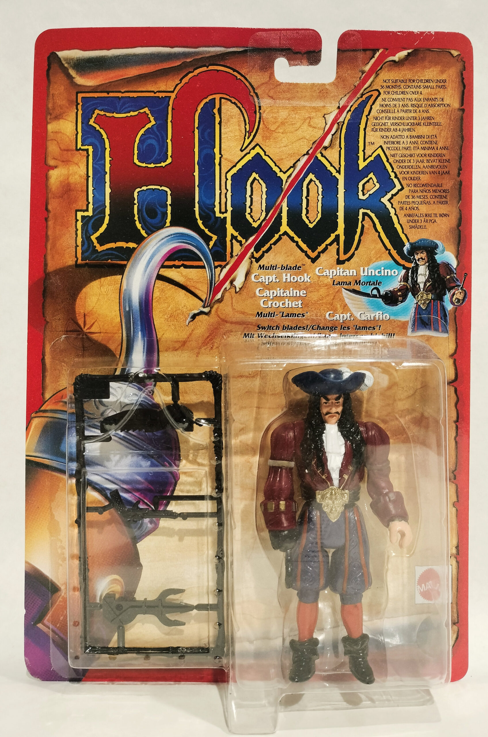 Hook – Capitan Uncino Lama Mortale – In Blister