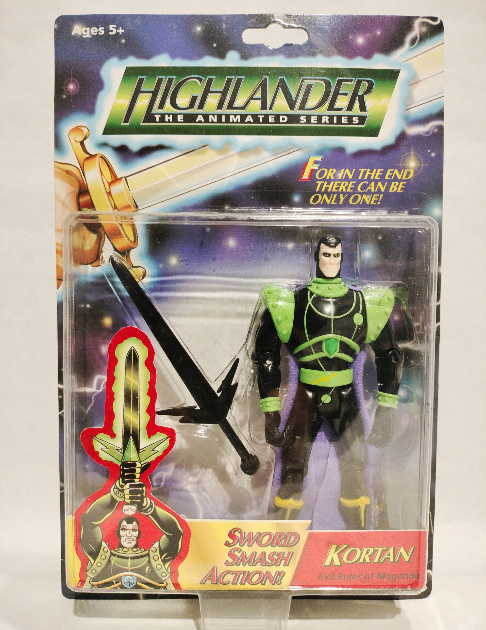 Highlander – Kortan – In Blister