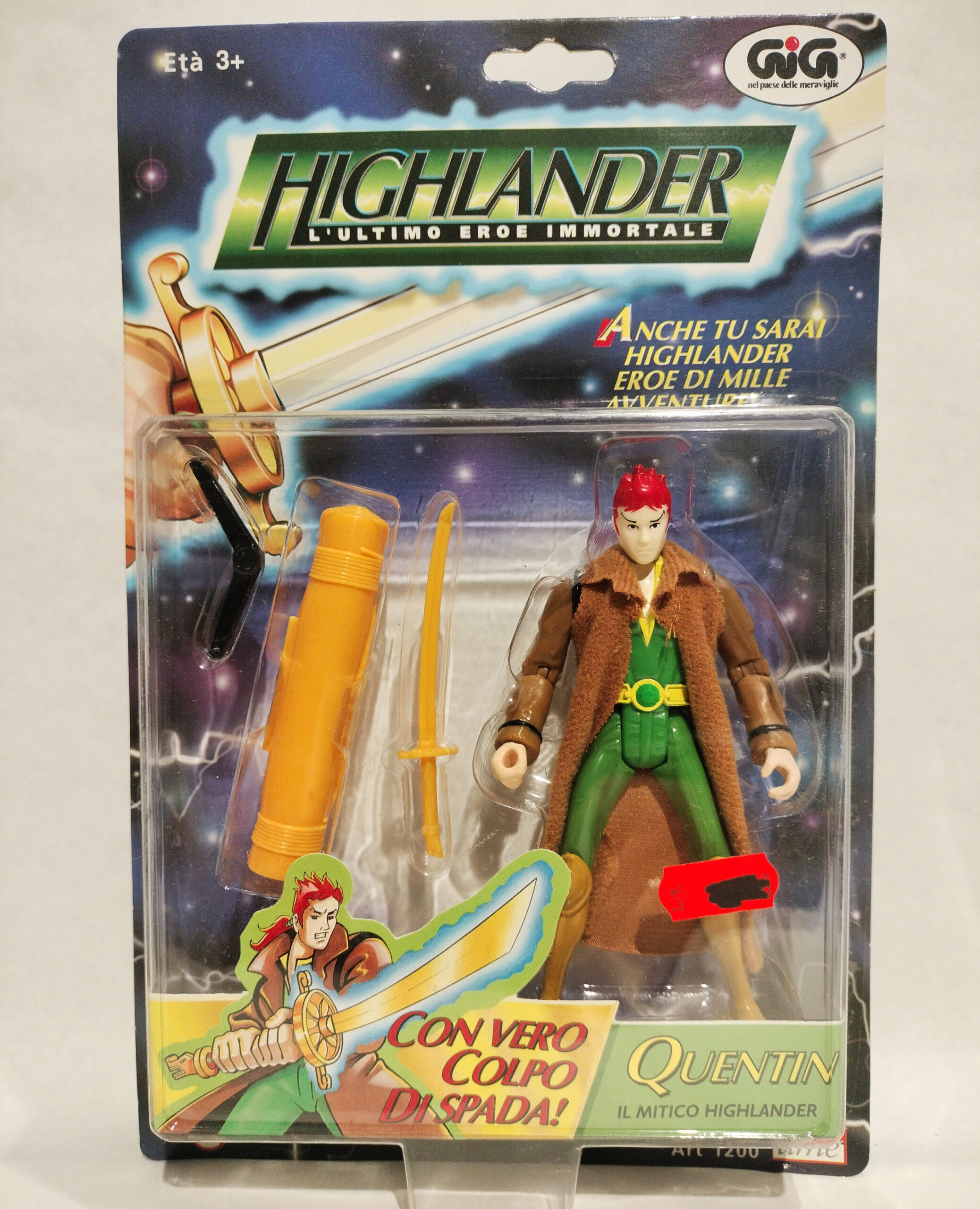 Highlander – Quantin – In Blister