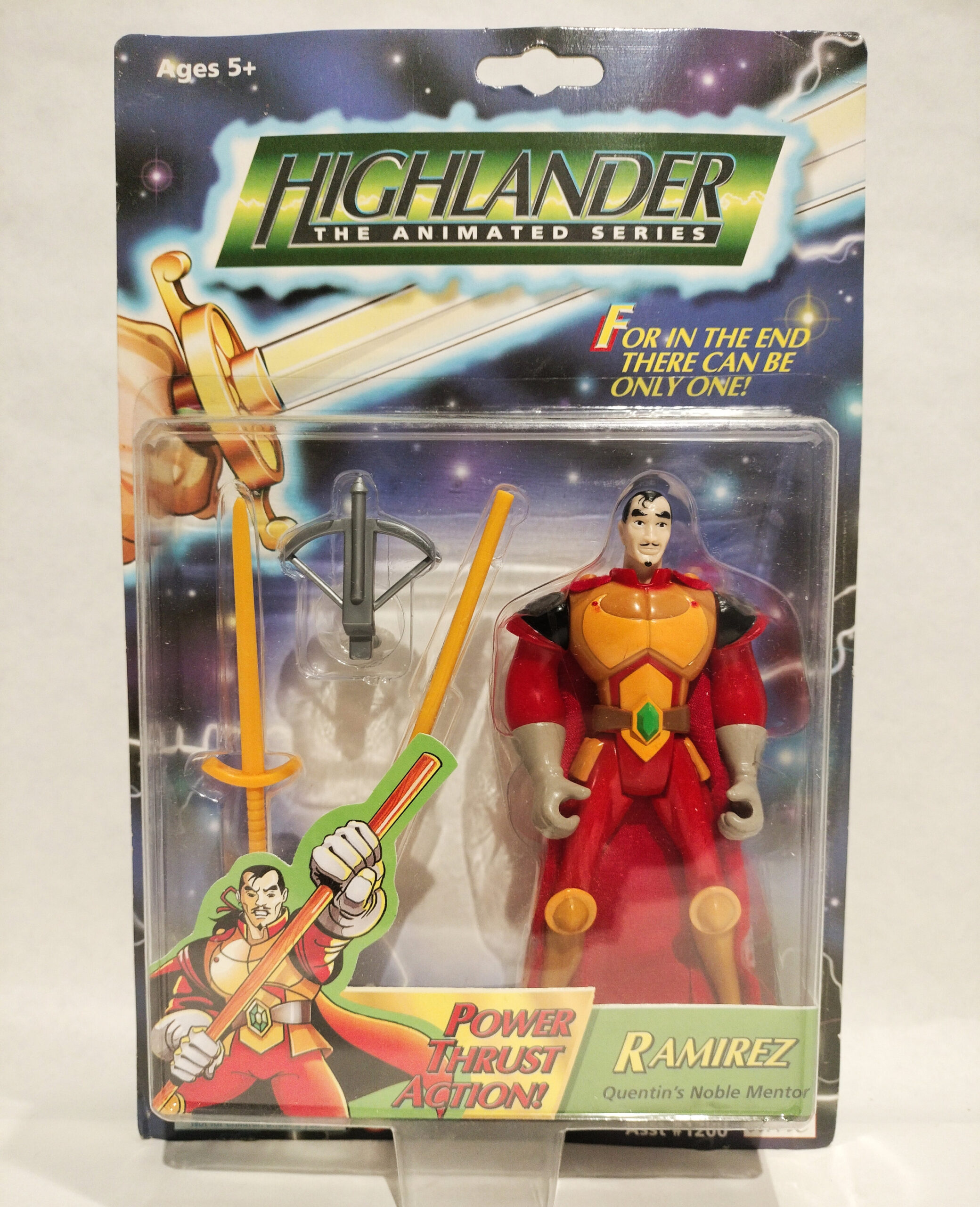 Highlander – Ramirez – In Blister