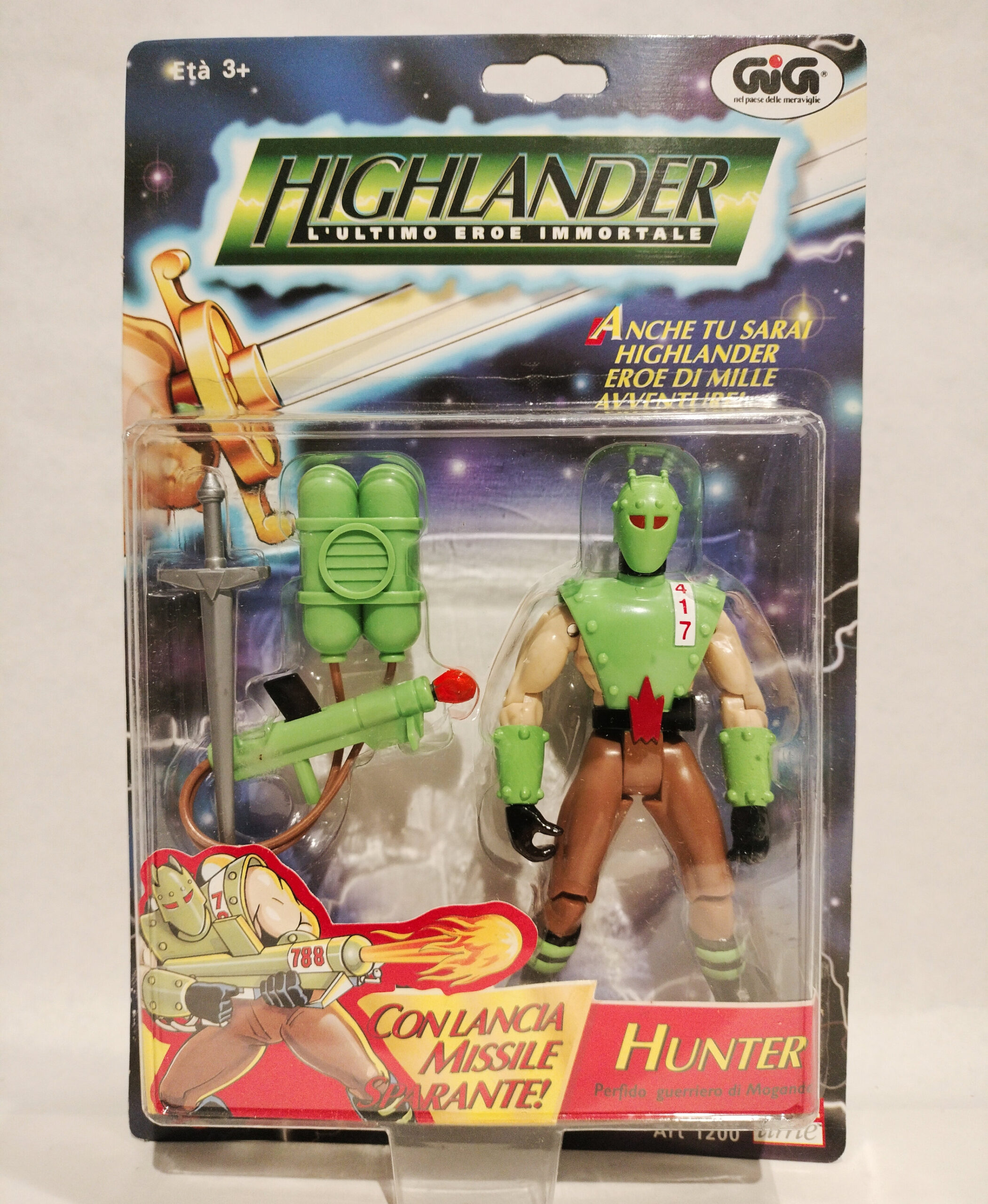 Highlander – Hunter – In Blister