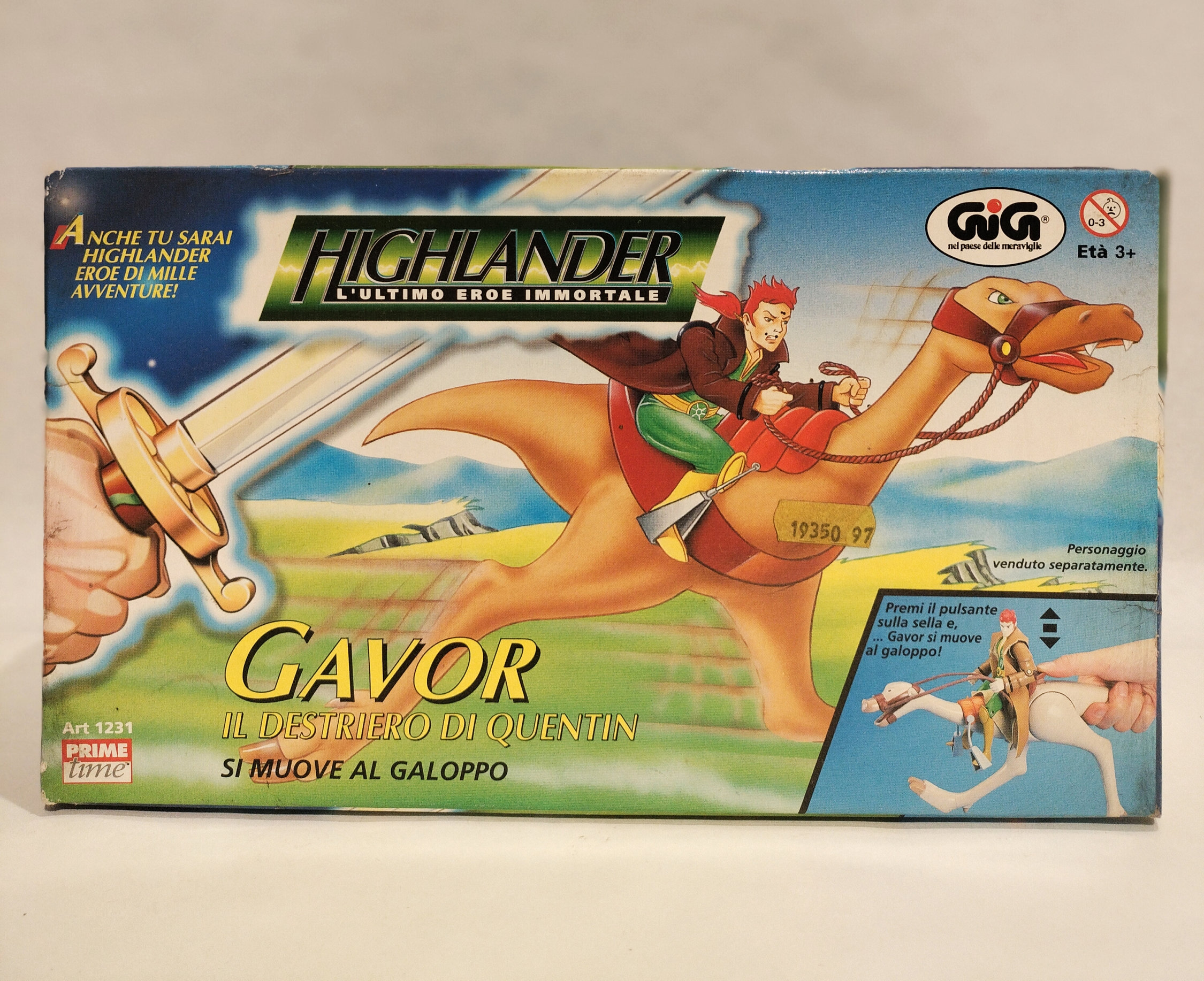 Highlander – Gavor Il Destiero di Quentin – In Box