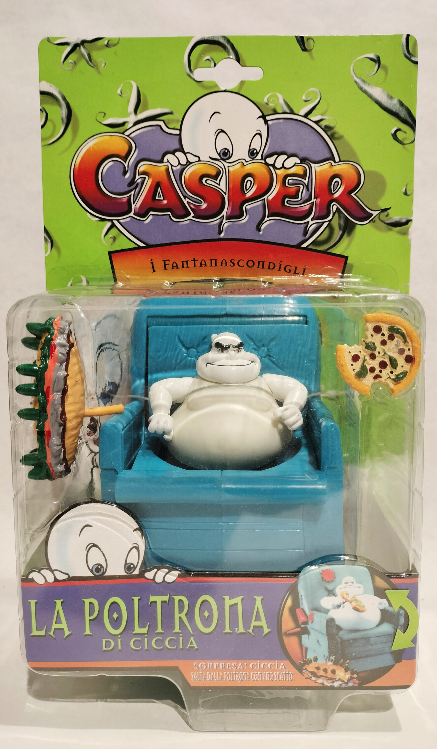 Casper – La Poltrona di Ciccia – In Blister