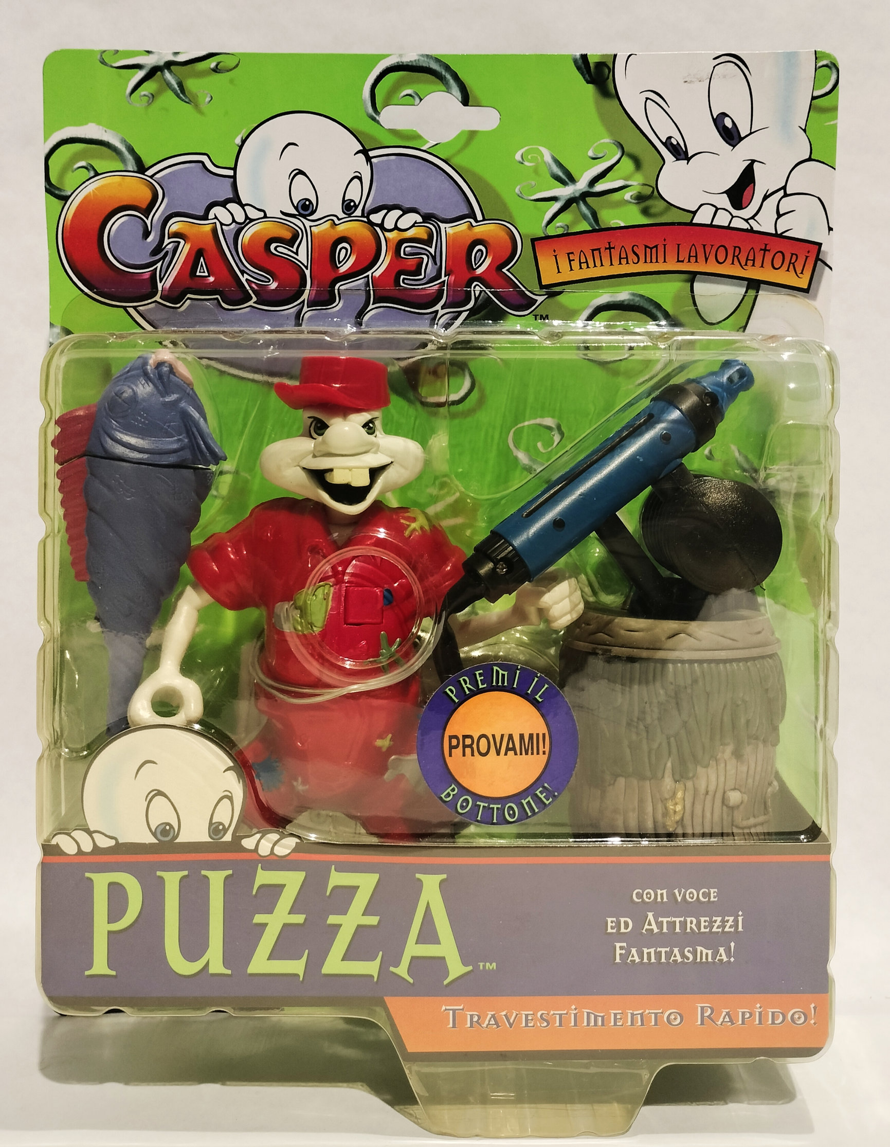 Casper – Puzza Travestimento Rapido – In Blister