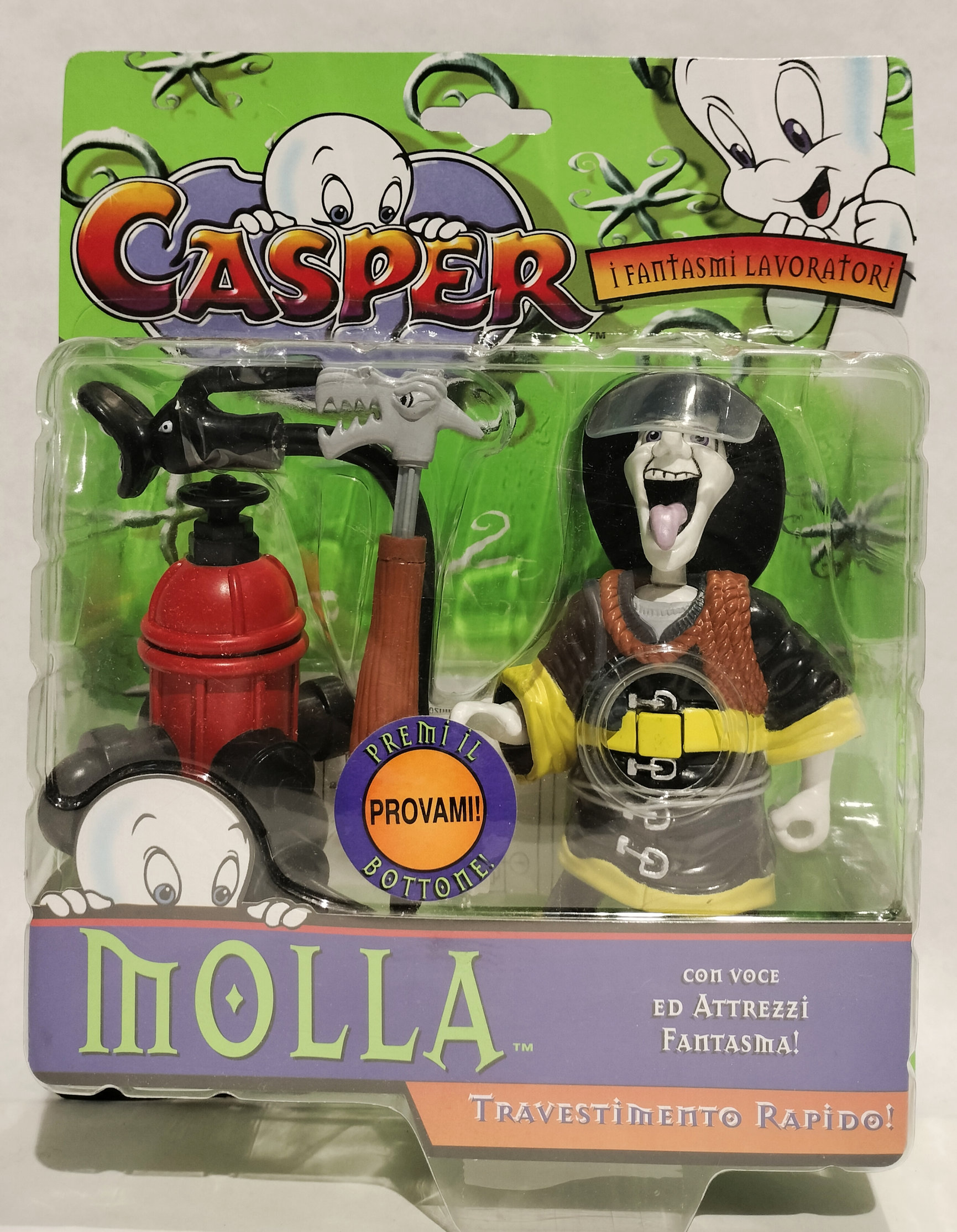 Casper – Molla Travestimento Rapido – In Blister
