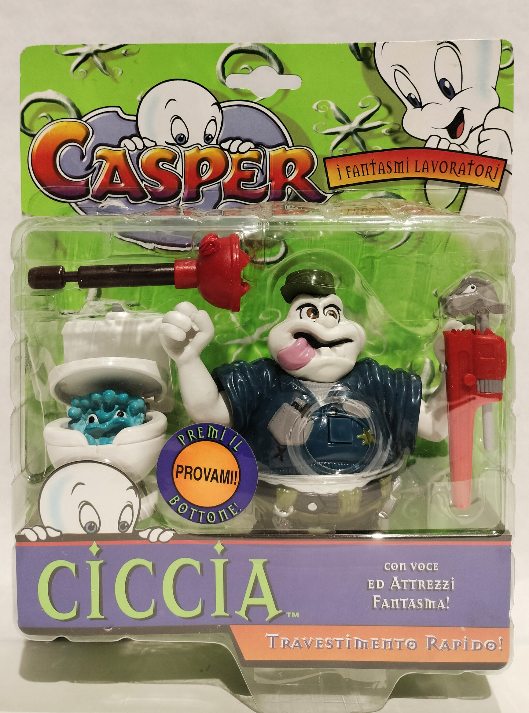 Casper – Cicia Travestimento Rapido – In Blister