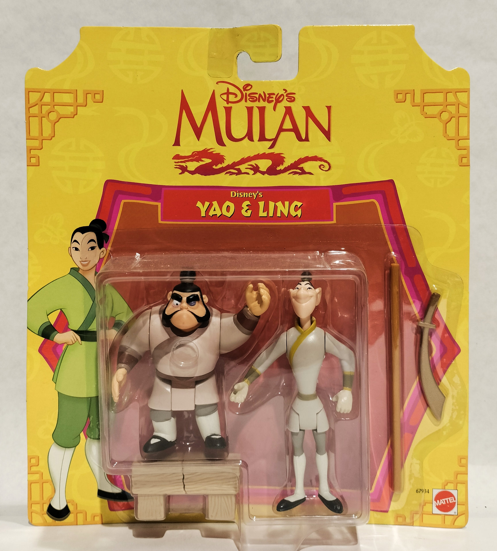 Mulan – Yao e Ling – In Blister