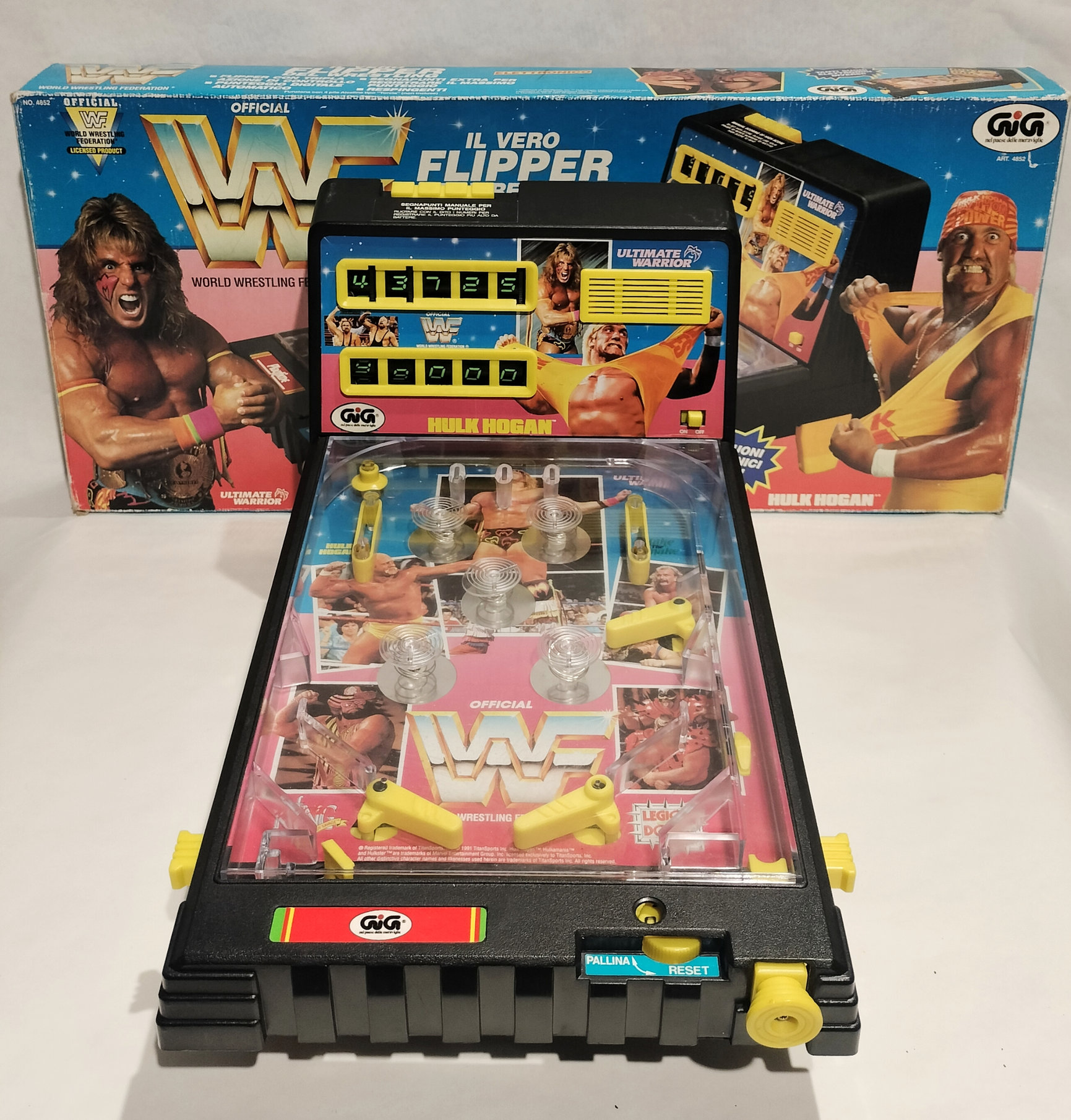 Flipper WWF Wrestilng – in Box