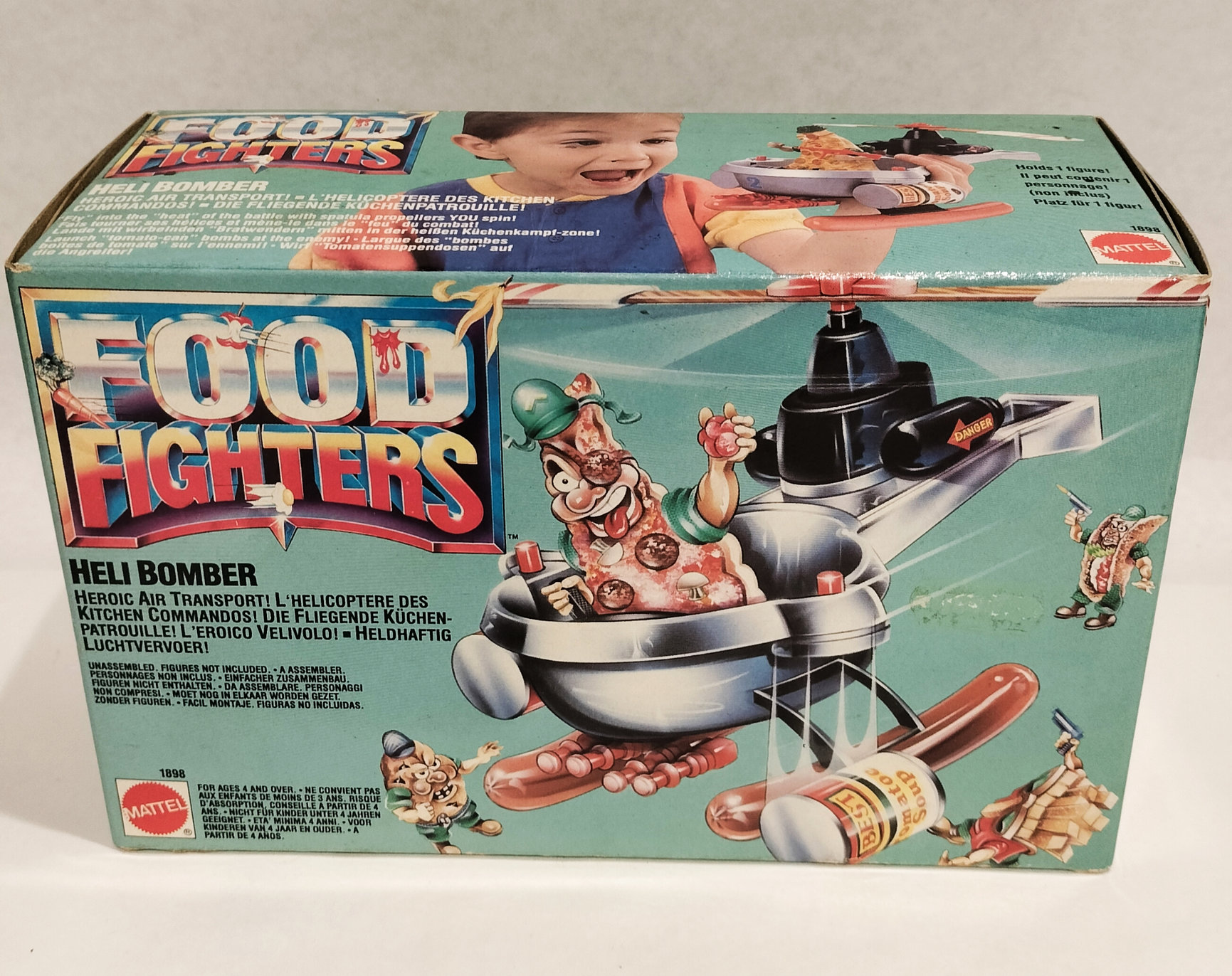Food Fighters – L’Eroico Veivolo – In Box