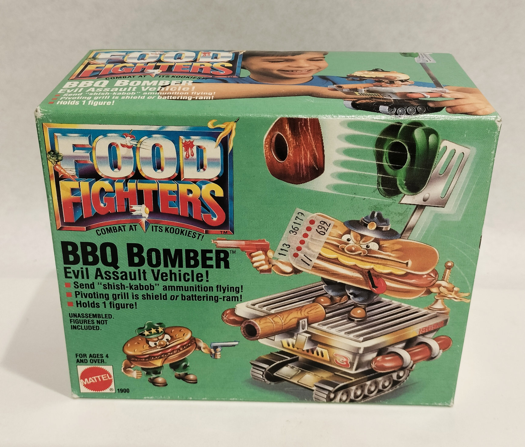Food Fighters – BBQ Bomber- In Box