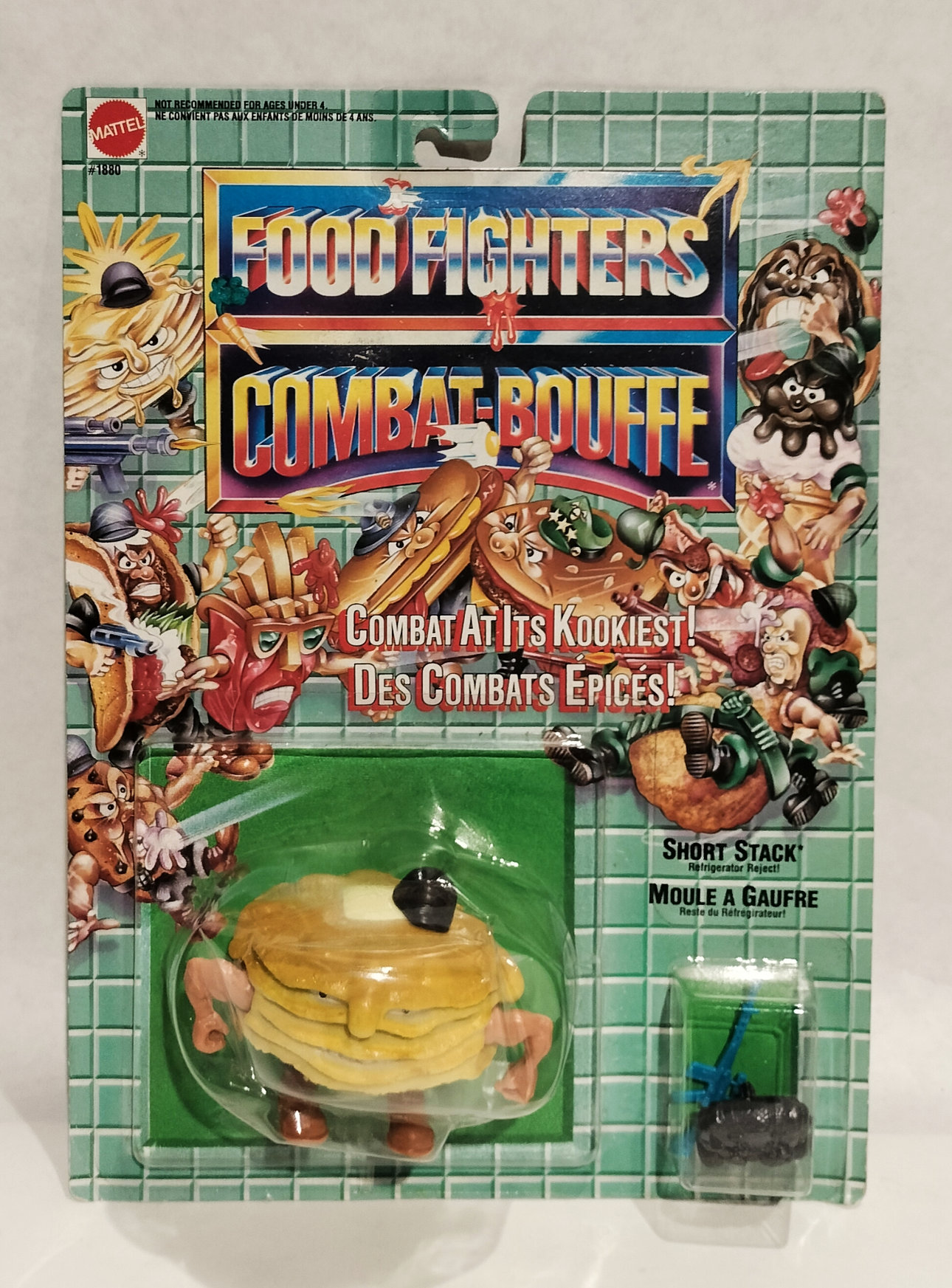 Food Fighters – Short Stack – In Blister