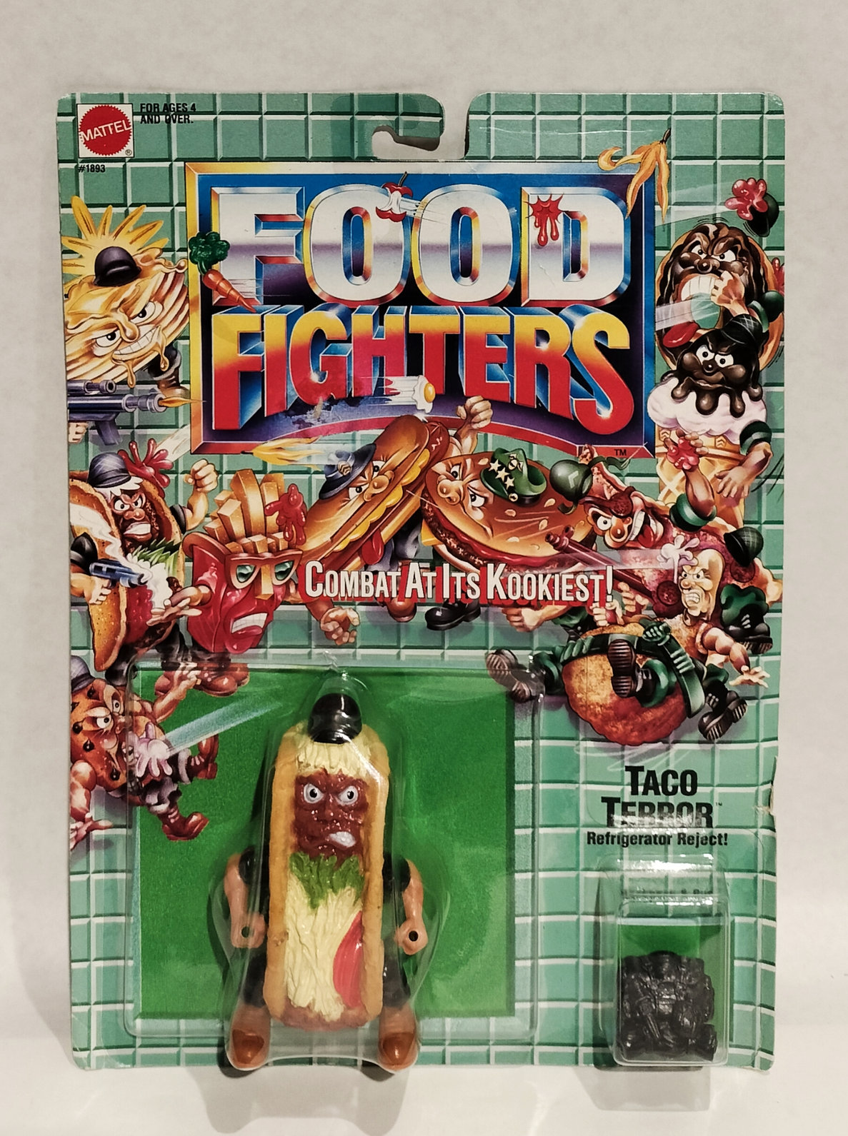 Food Fighters – Taco Terror – In Blister