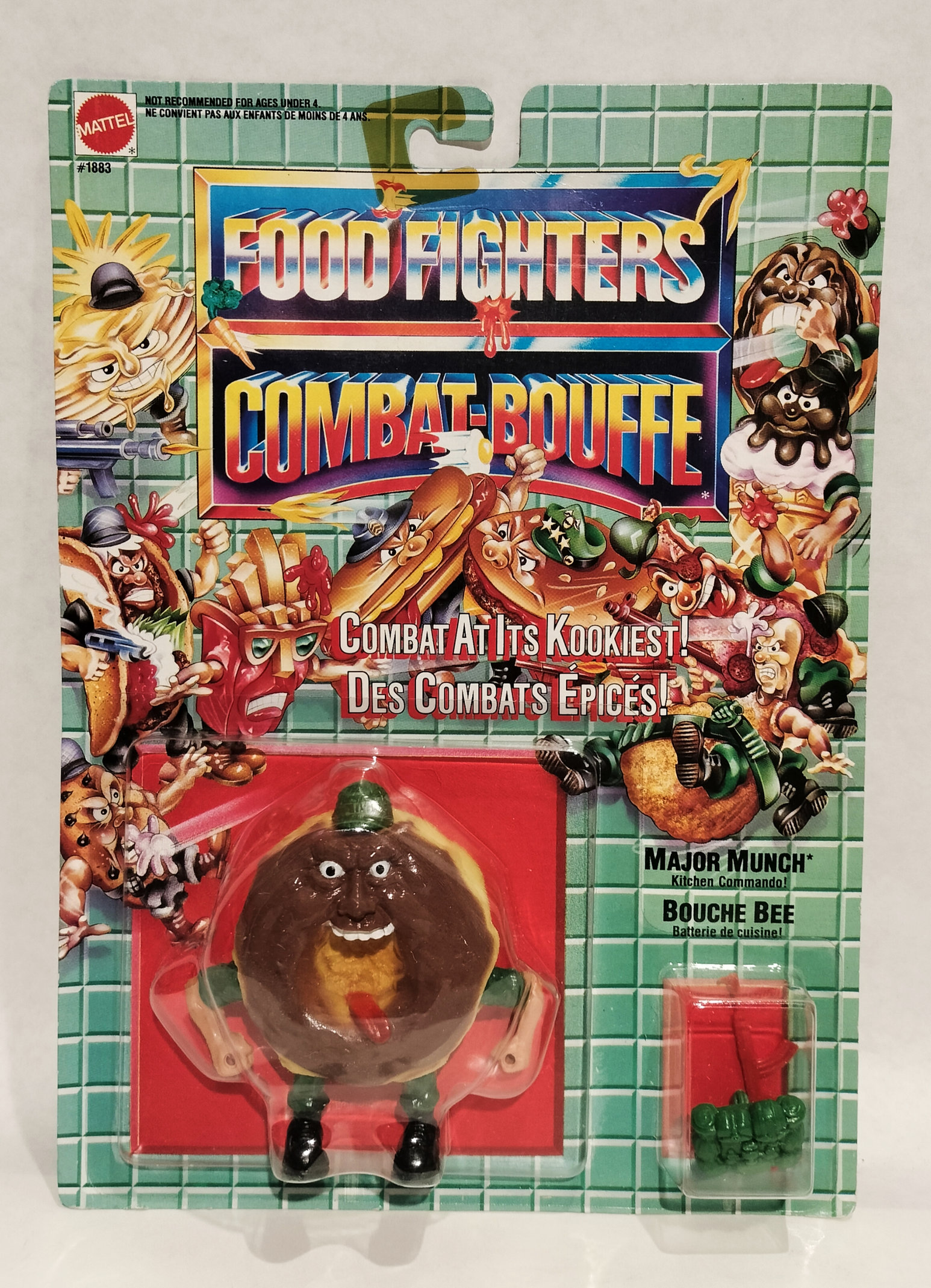 Food Fighters -Major Munch – In Blister