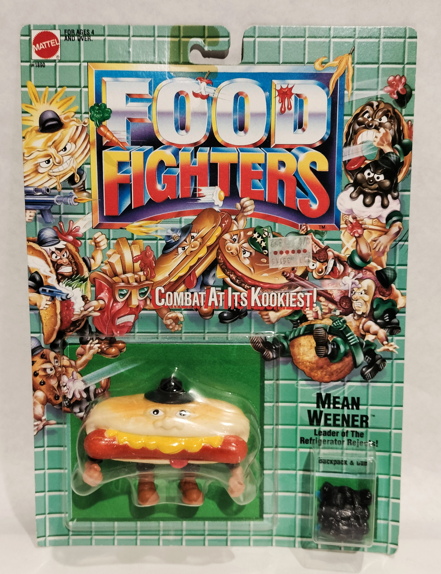 Food Fighters – Mean Weener – In Blister