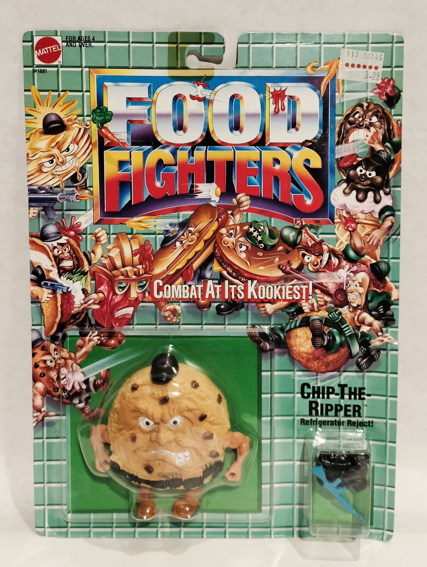 Food Fighters – Chip The Ripper – In Blister