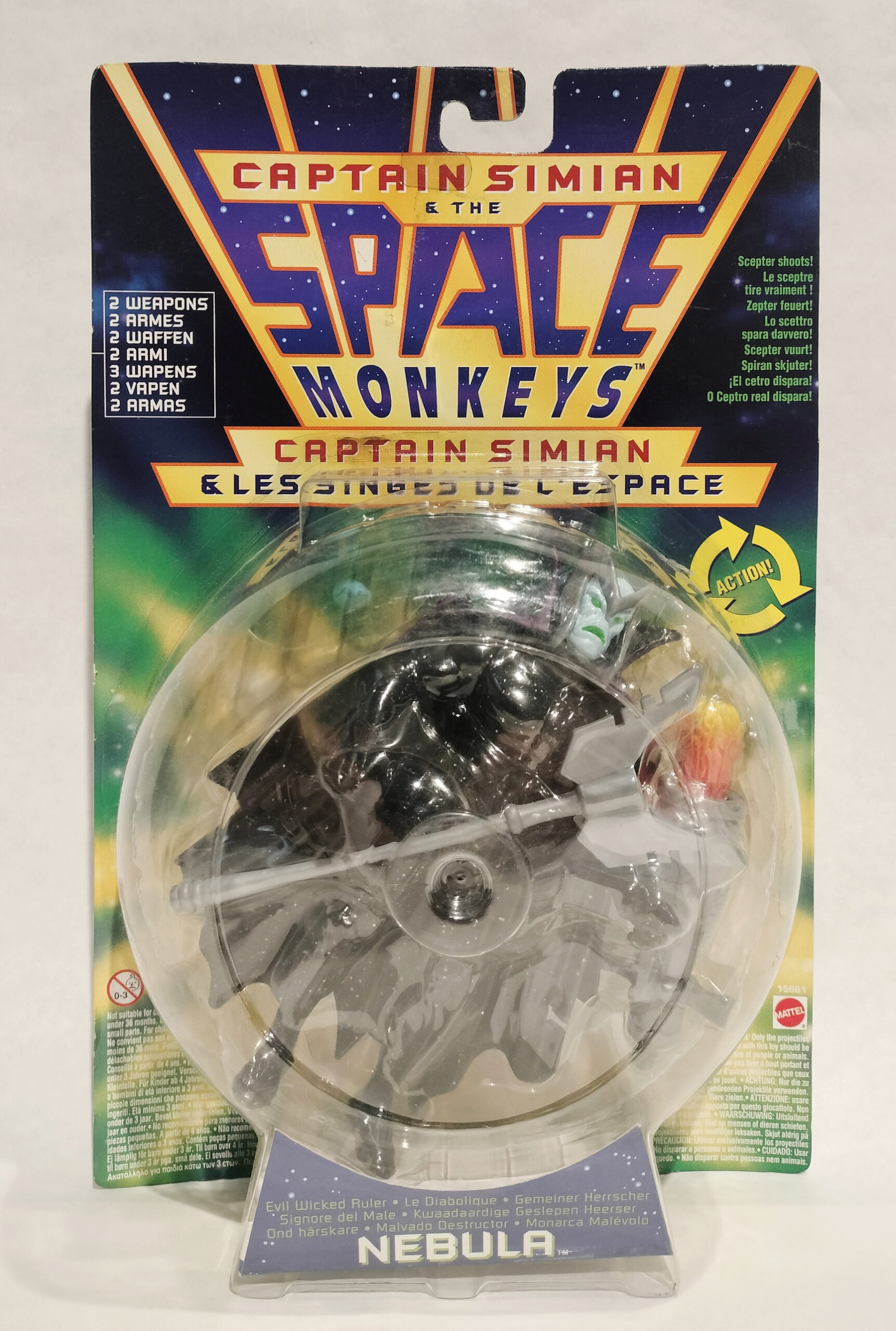 Capitan Simian & The Space Monkeys  – Nebula— In Blister