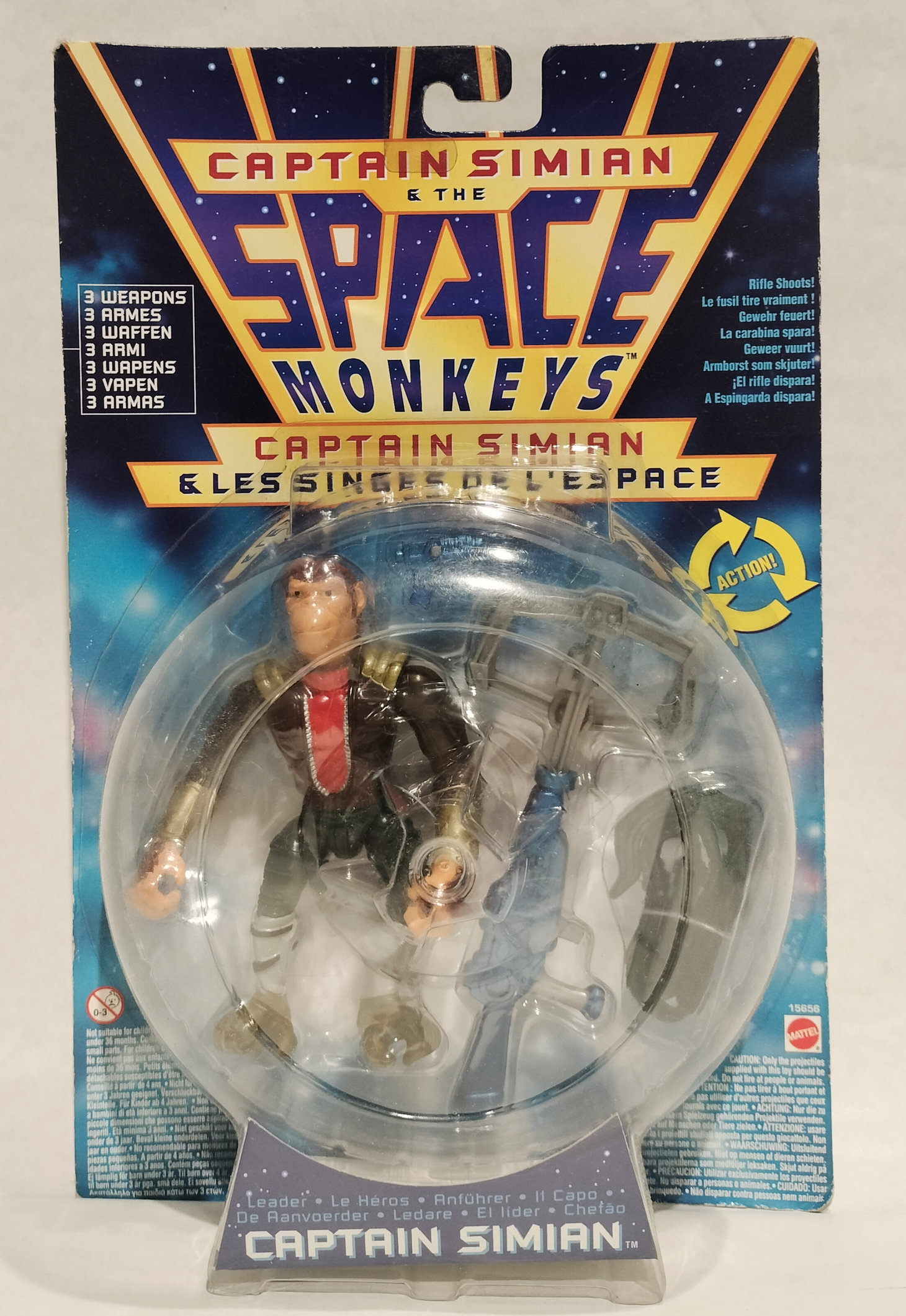 Capitan Simian & The Space Monkeys – Capitan Simian – In Blister