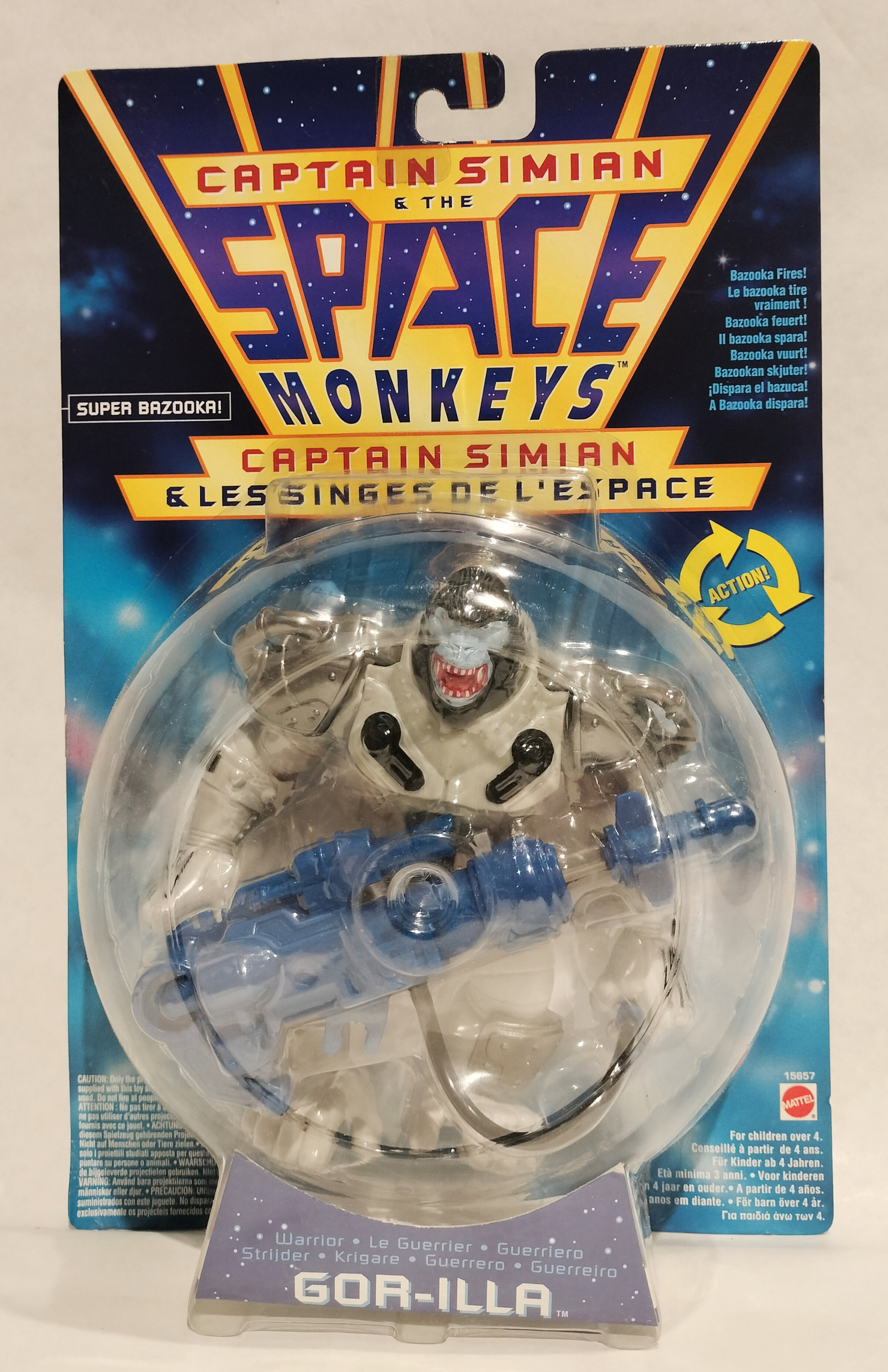 Capitan Simian & The Space Monkeys  – Gor-Illa— In Blister