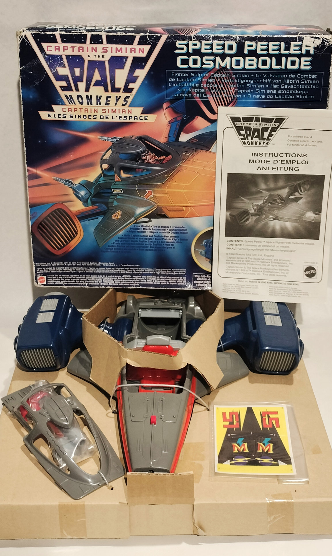 Capitan Simian & The Space Monkeys  – Nave Capitan Simian – In Box