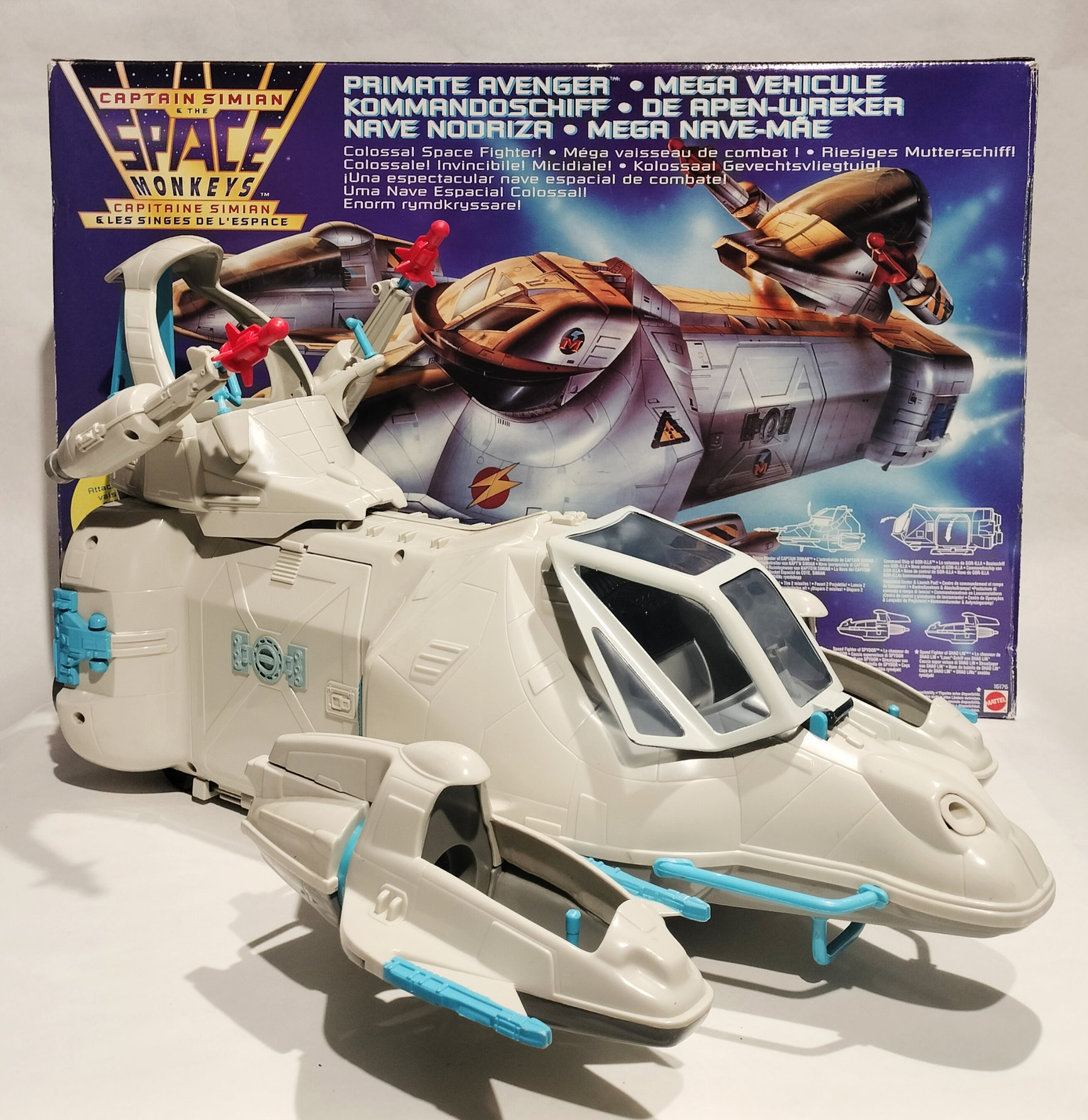 Capitan Simian & The Space Monkeys  – Nave Nodrizza – In Box