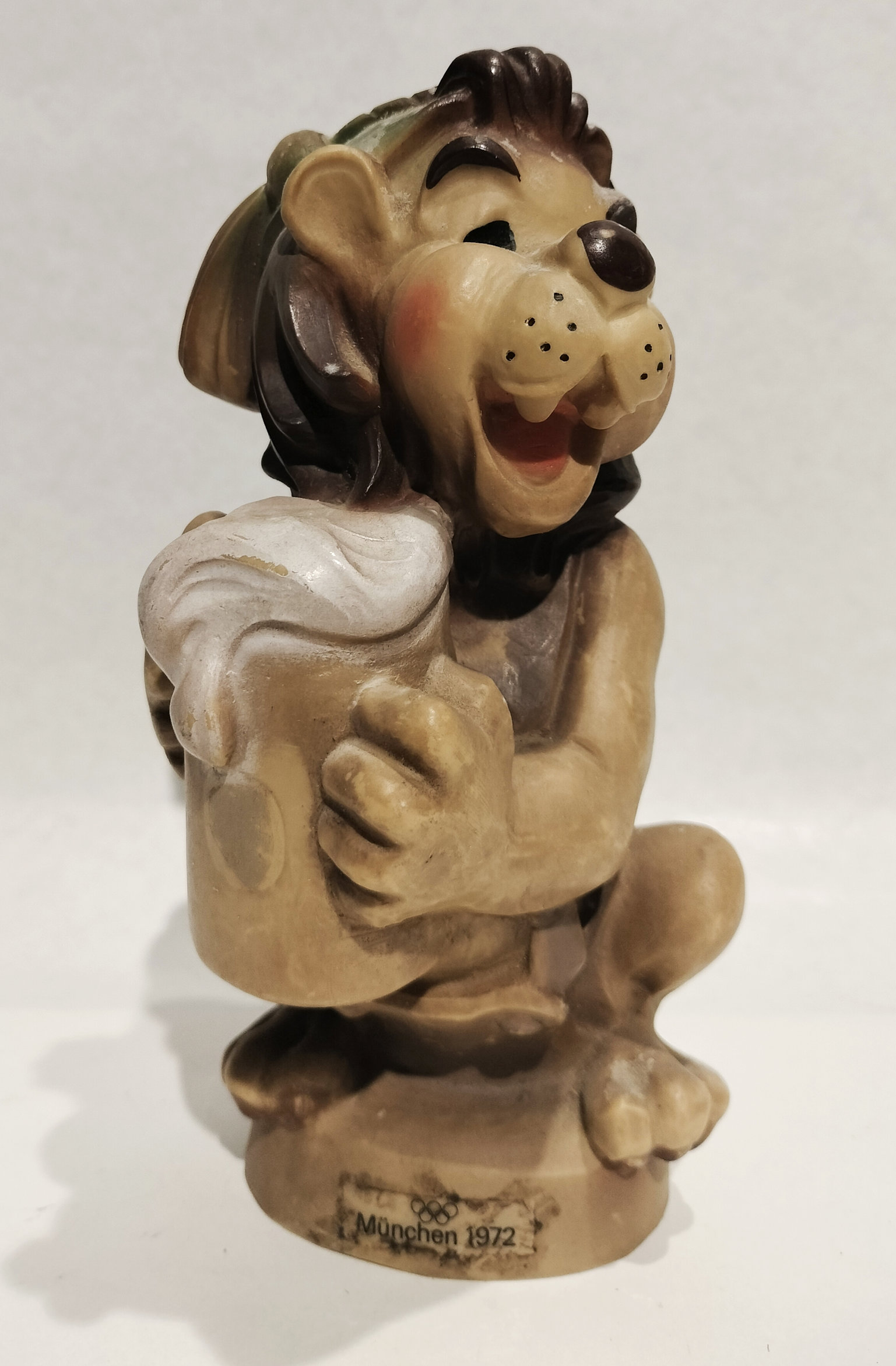Mascotte Birra Lowenbrau – Monaco 1972