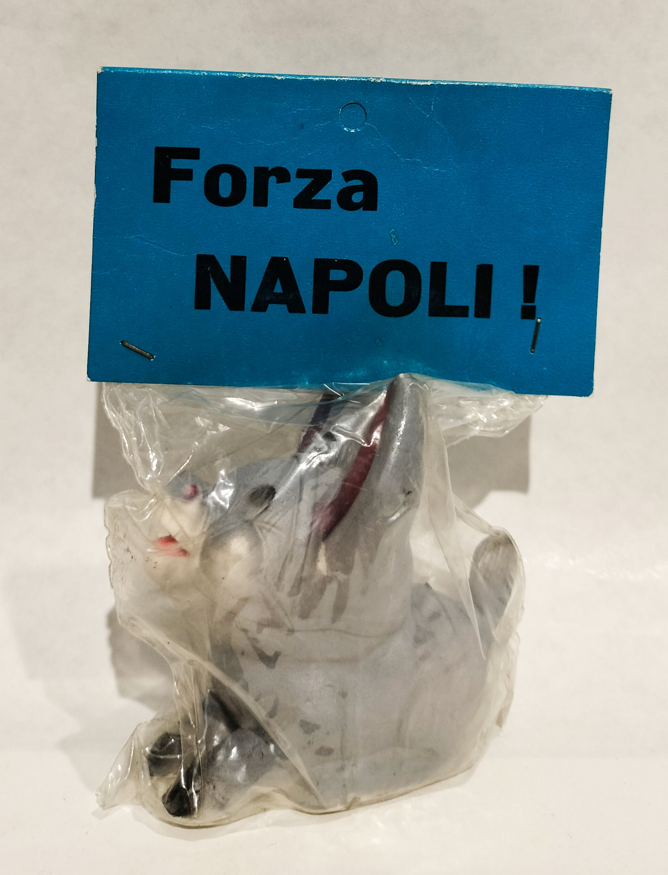 Mascotte Ciuco – Forza Napoli – In Blister