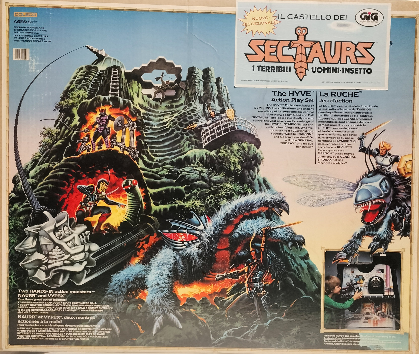 Castello di Sectarus – In Box MOC