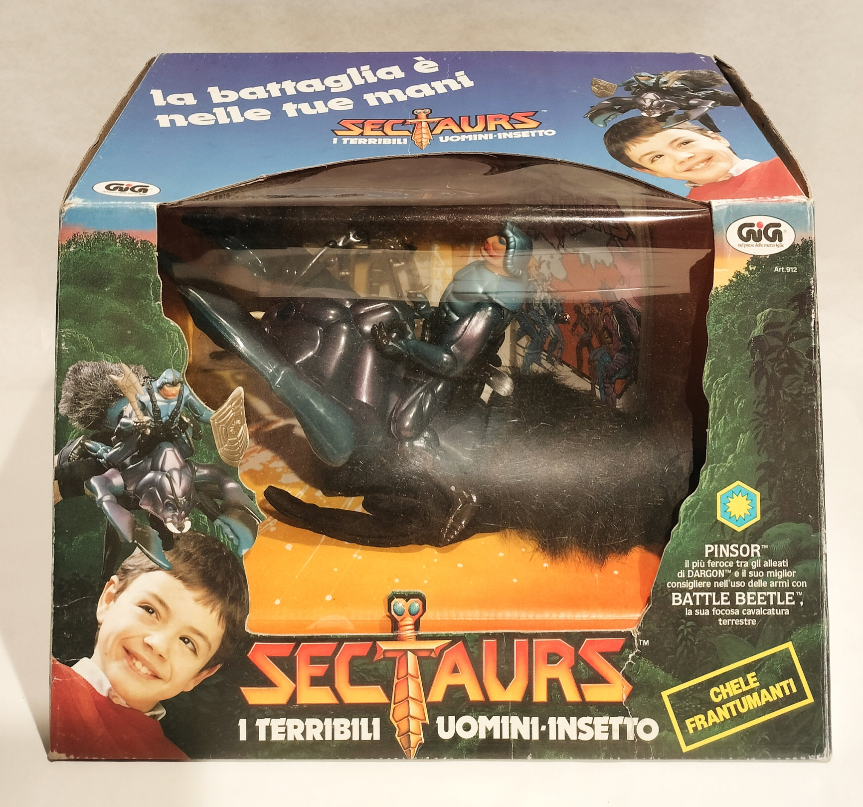 Sectarus – Pinsor e Battle Beetle – In Box