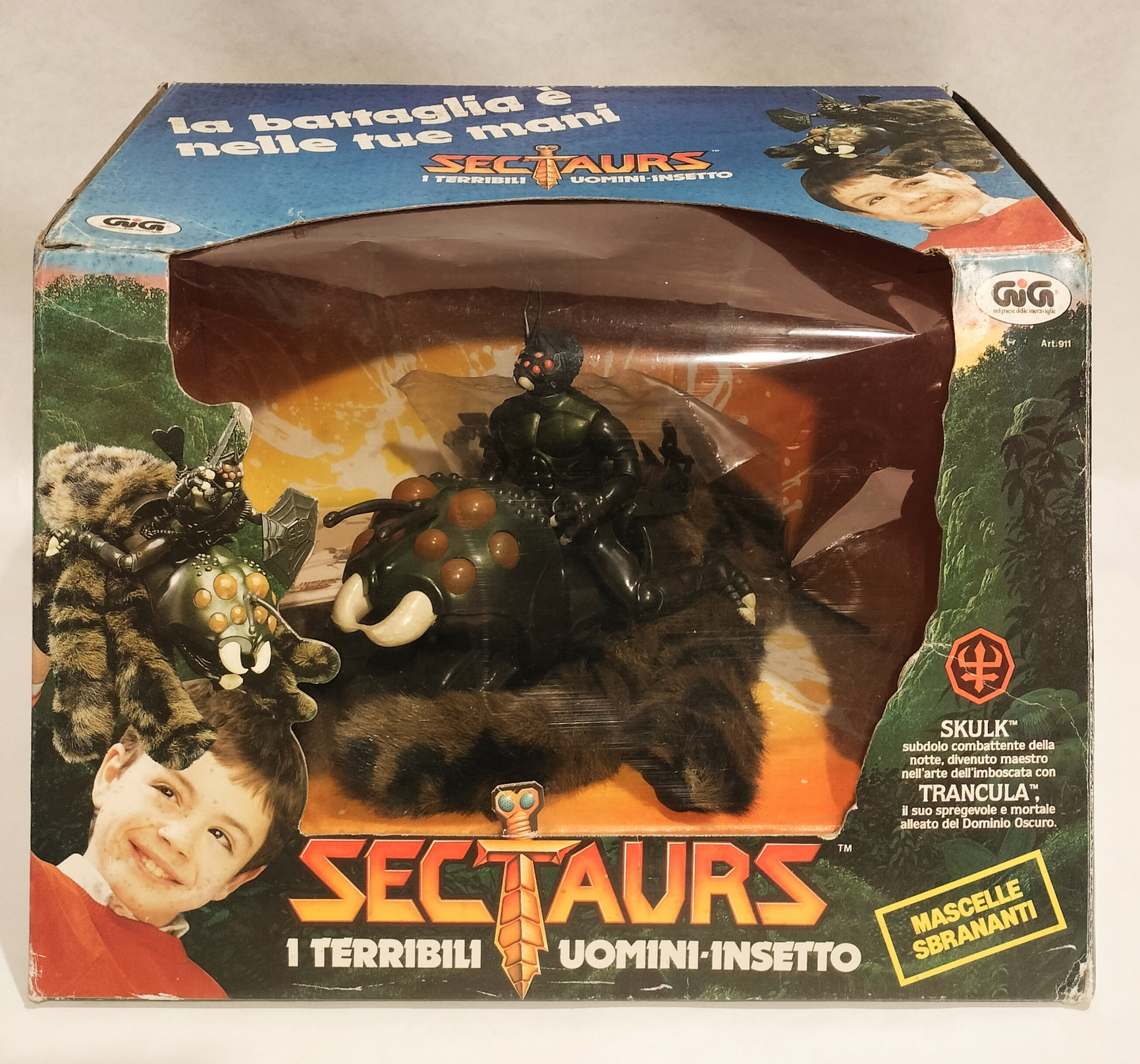 Sectarus – Skulk e Trancula – In Box