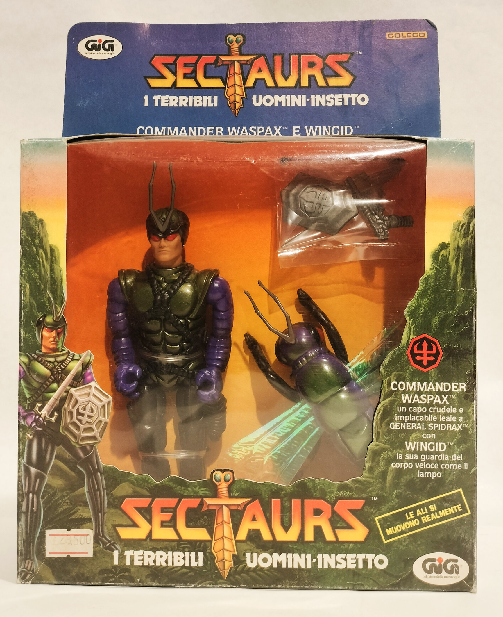 Sectarus – Lamander Waspax e Wingid – In Box