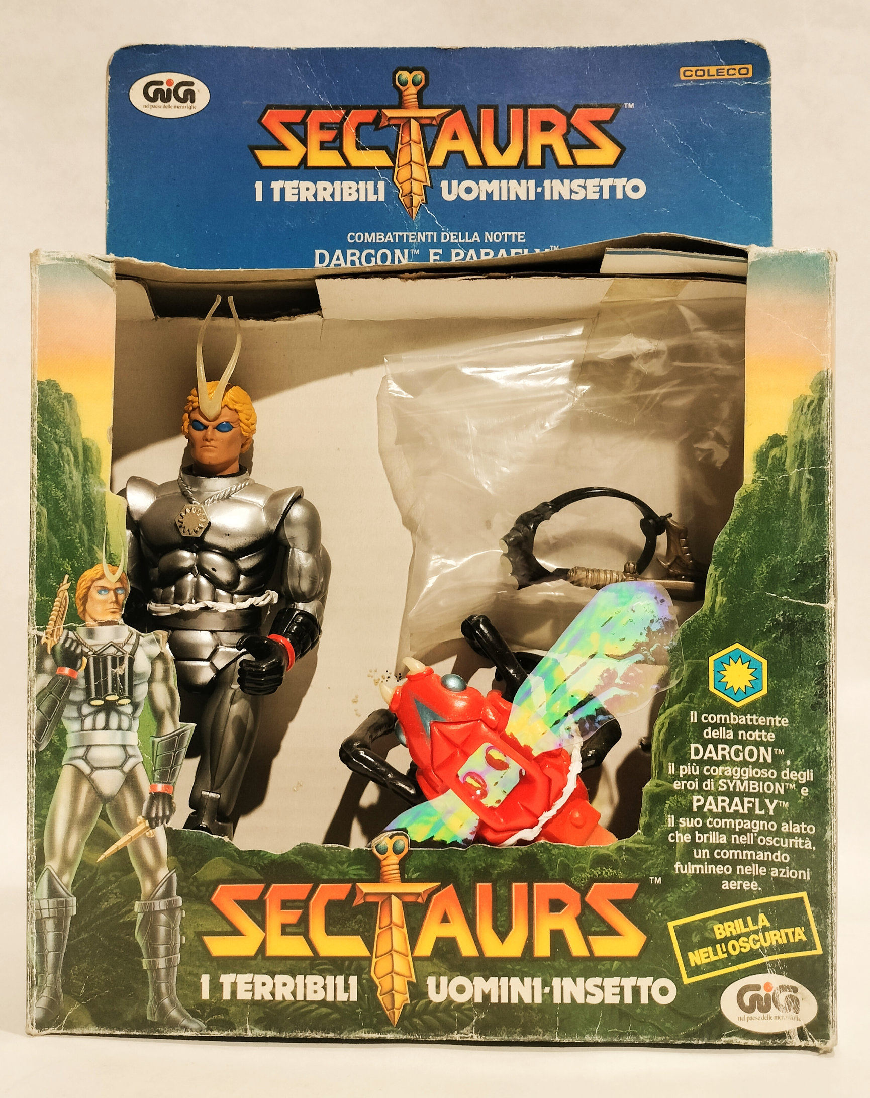 Sectarus – Dargon e Parafly – In Box