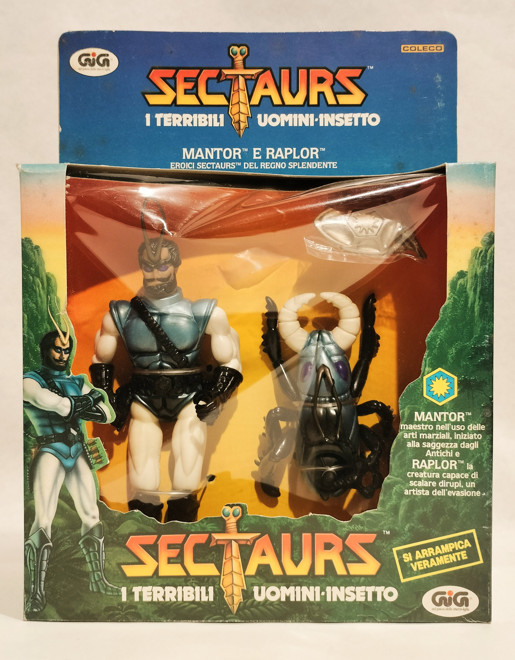 Sectarus – Mantor e Raplor – In Box