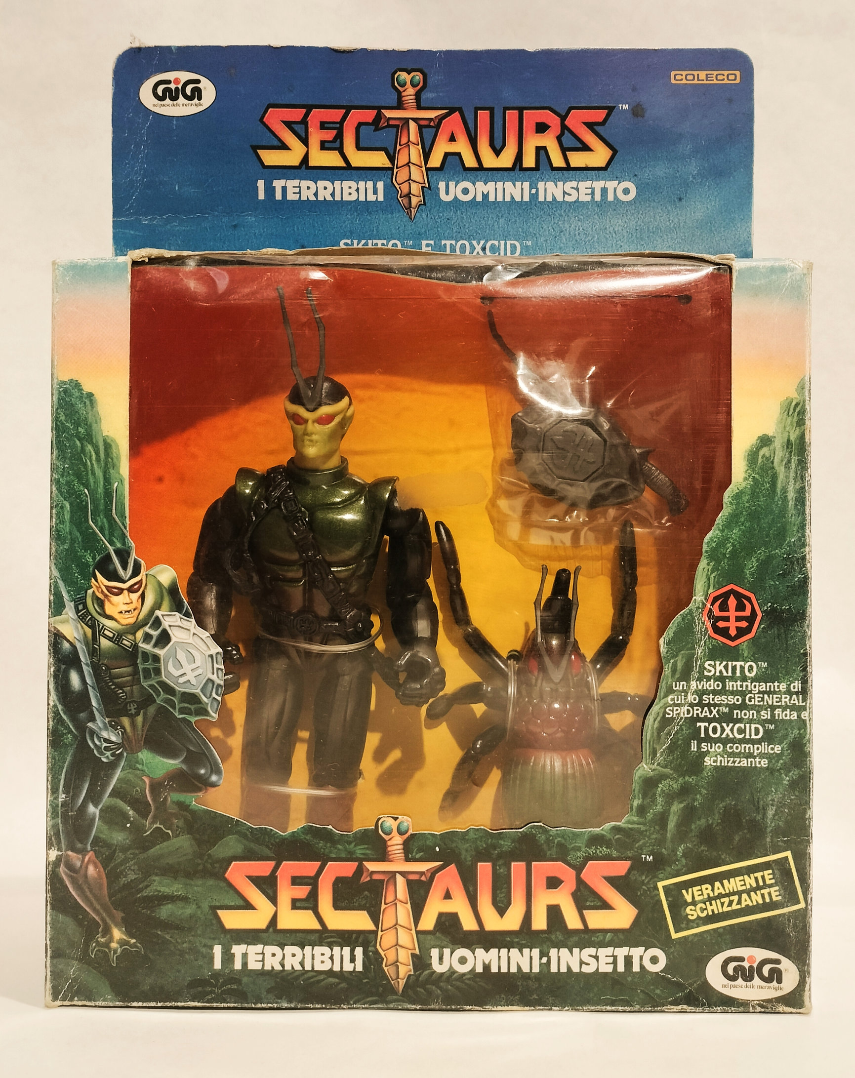 Sectarus – Skito e Toxcid – In Box